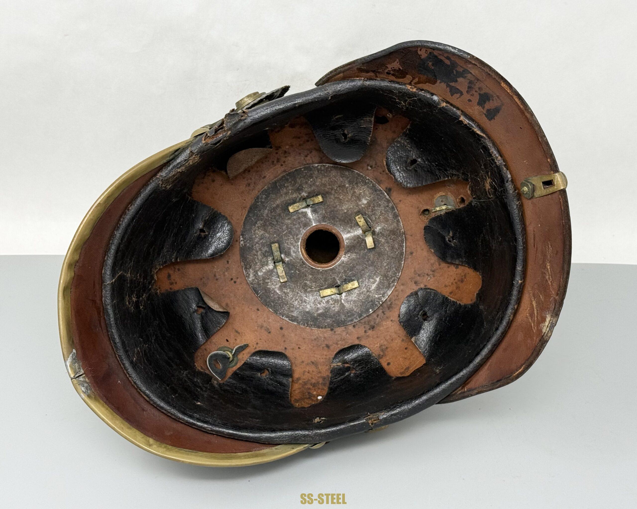 WWI Prussian M1895 Pickelhaube Spiked Helmet - Image 13