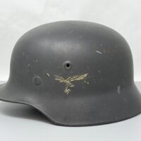 Luftwaffe M40 Single Decal Helmet -Quist 66