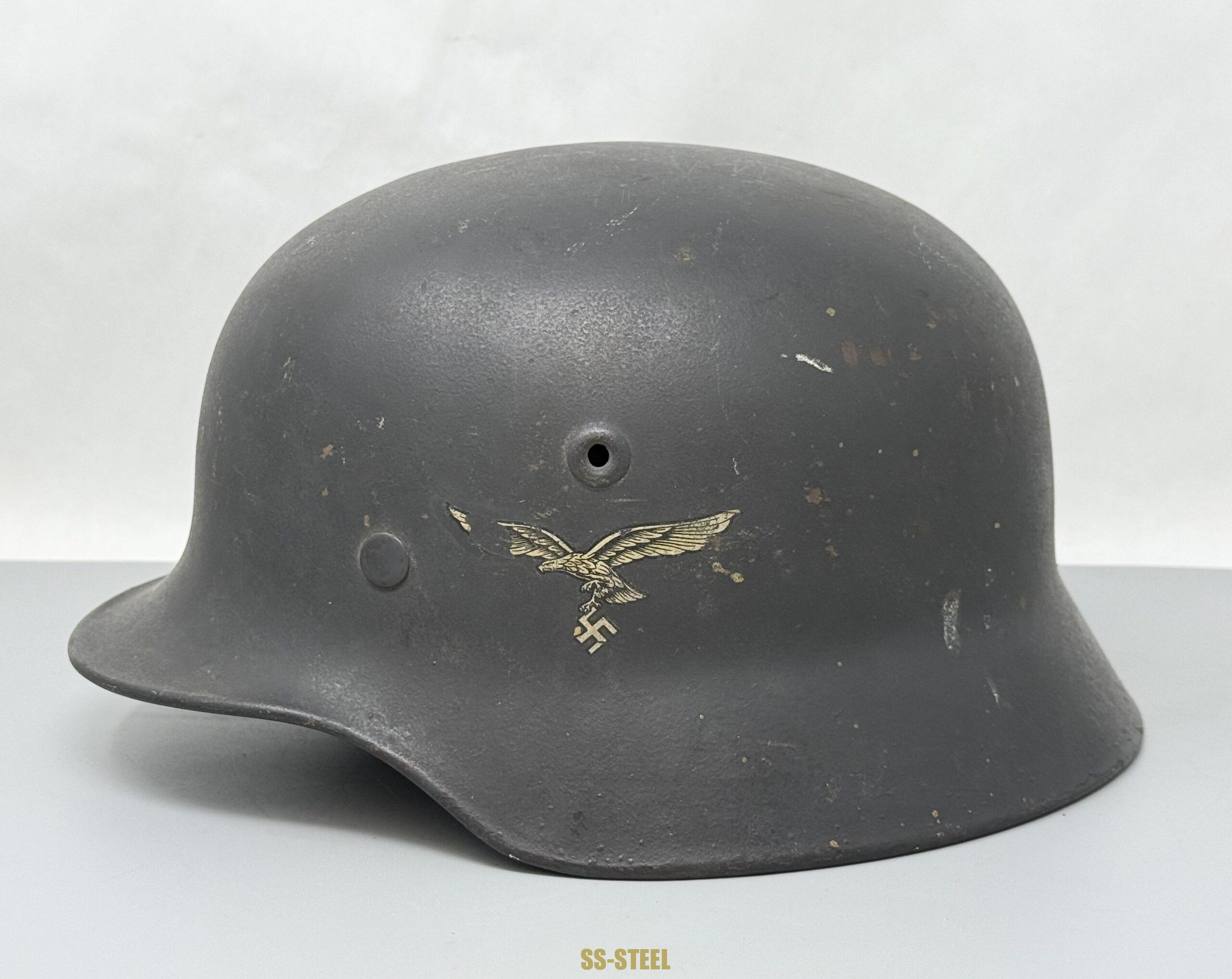 Luftwaffe M40 Single Decal Helmet -Quist 66