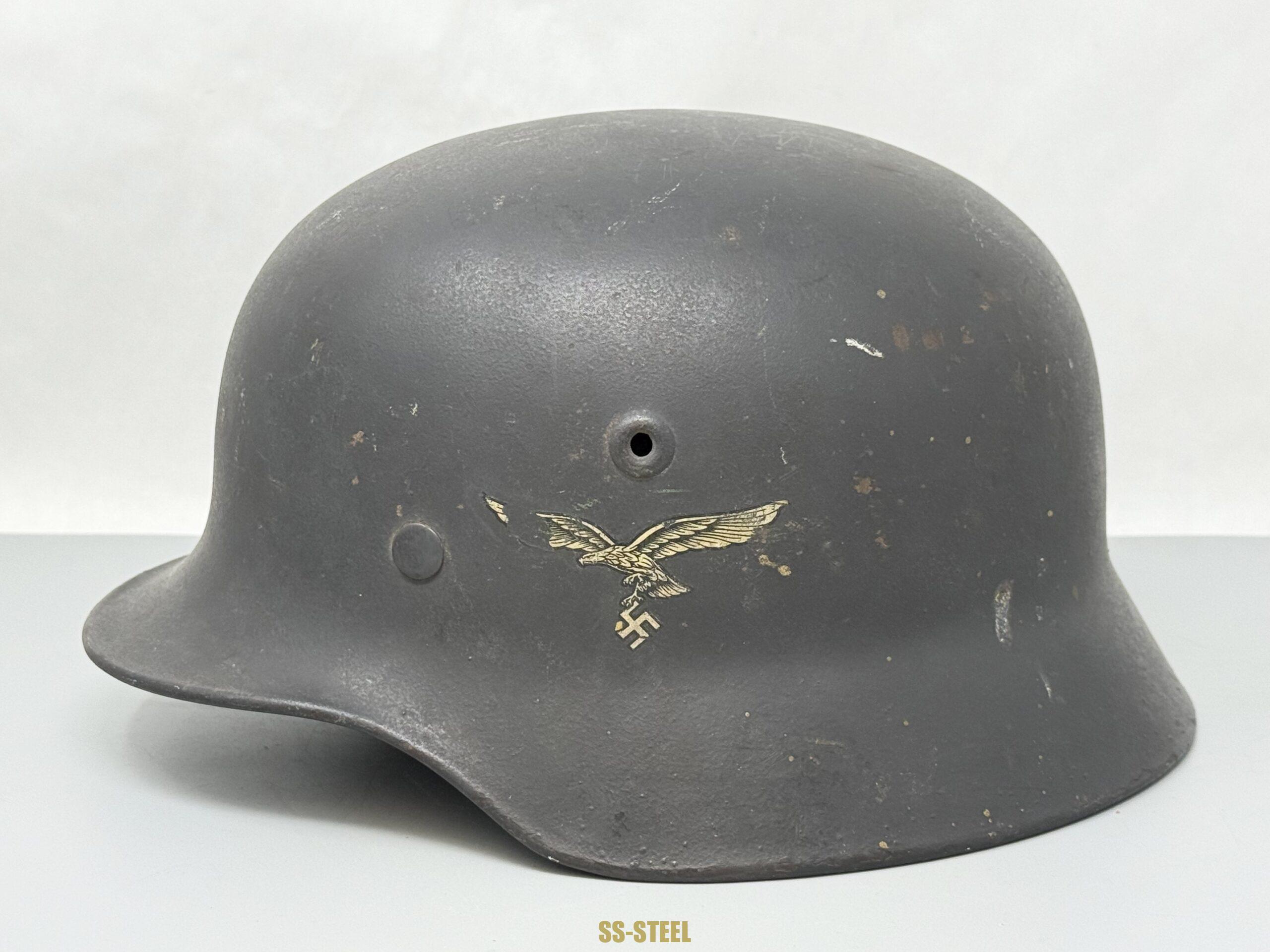 Luftwaffe M40 Single Decal Helmet -Quist 66 - Image 2