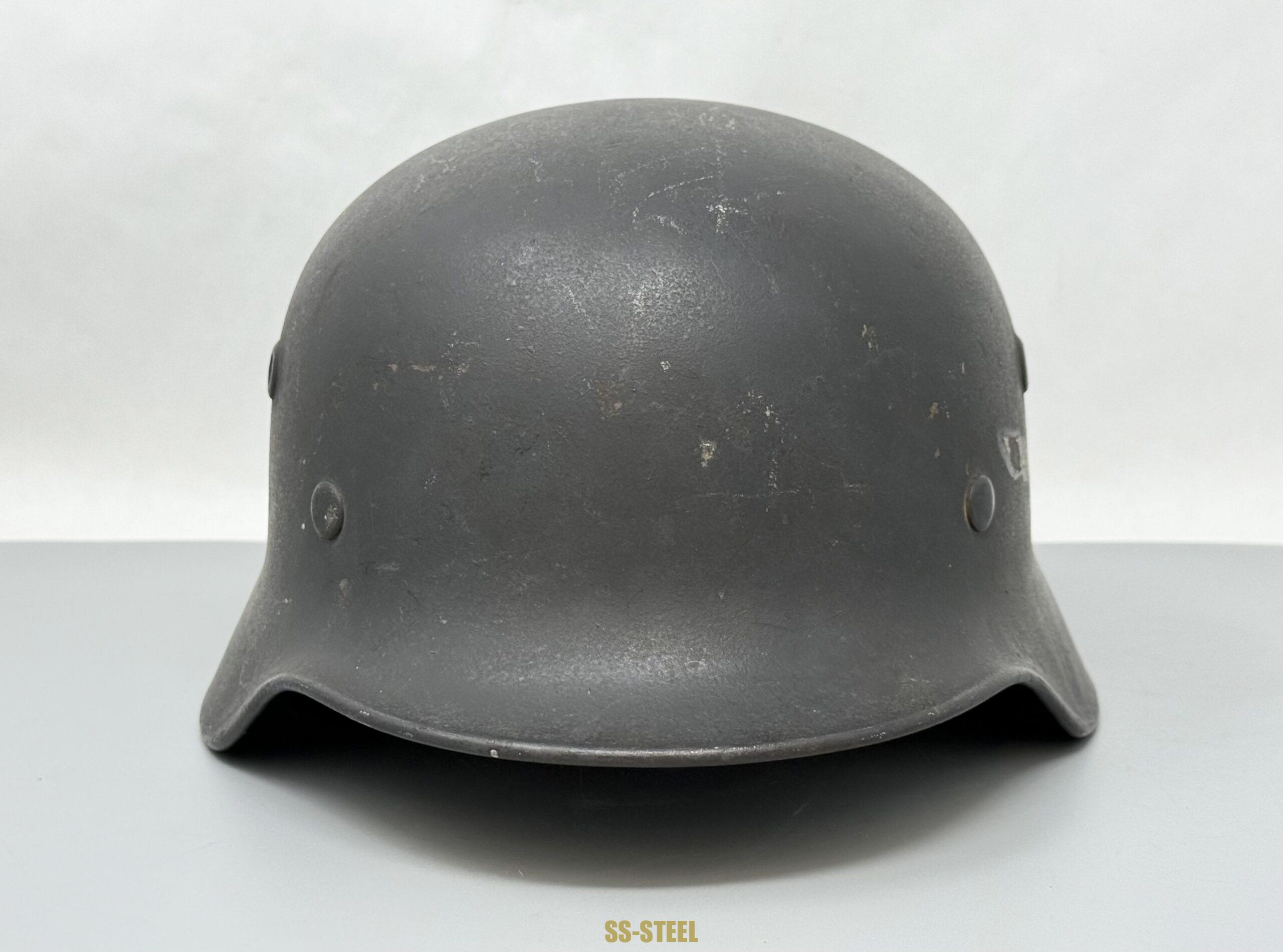 Luftwaffe M40 Single Decal Helmet -Quist 66 - Image 4