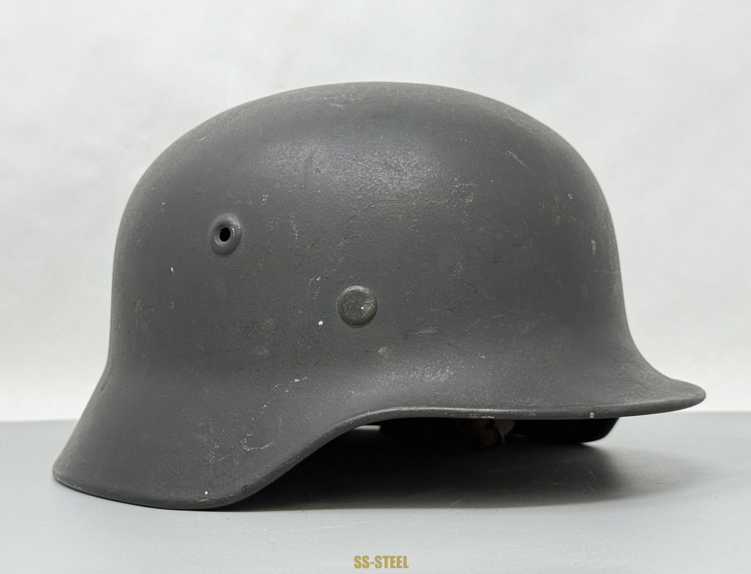 Luftwaffe M40 Single Decal Helmet -Quist 66 - Image 5
