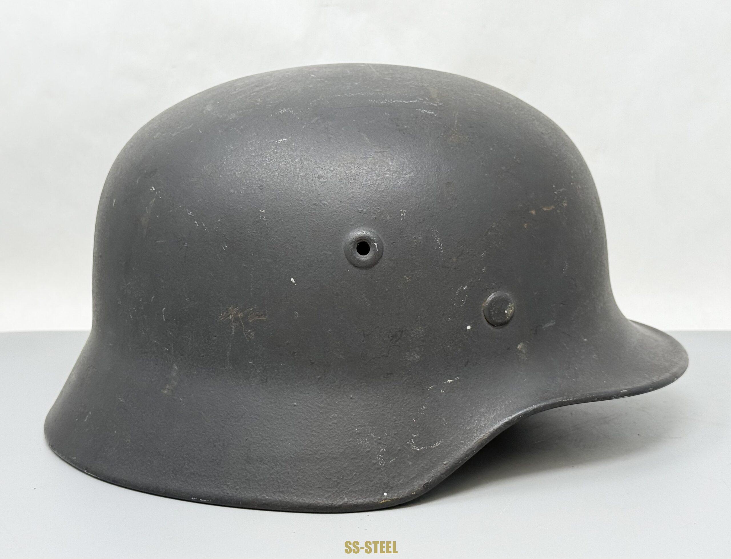 Luftwaffe M40 Single Decal Helmet -Quist 66 - Image 6