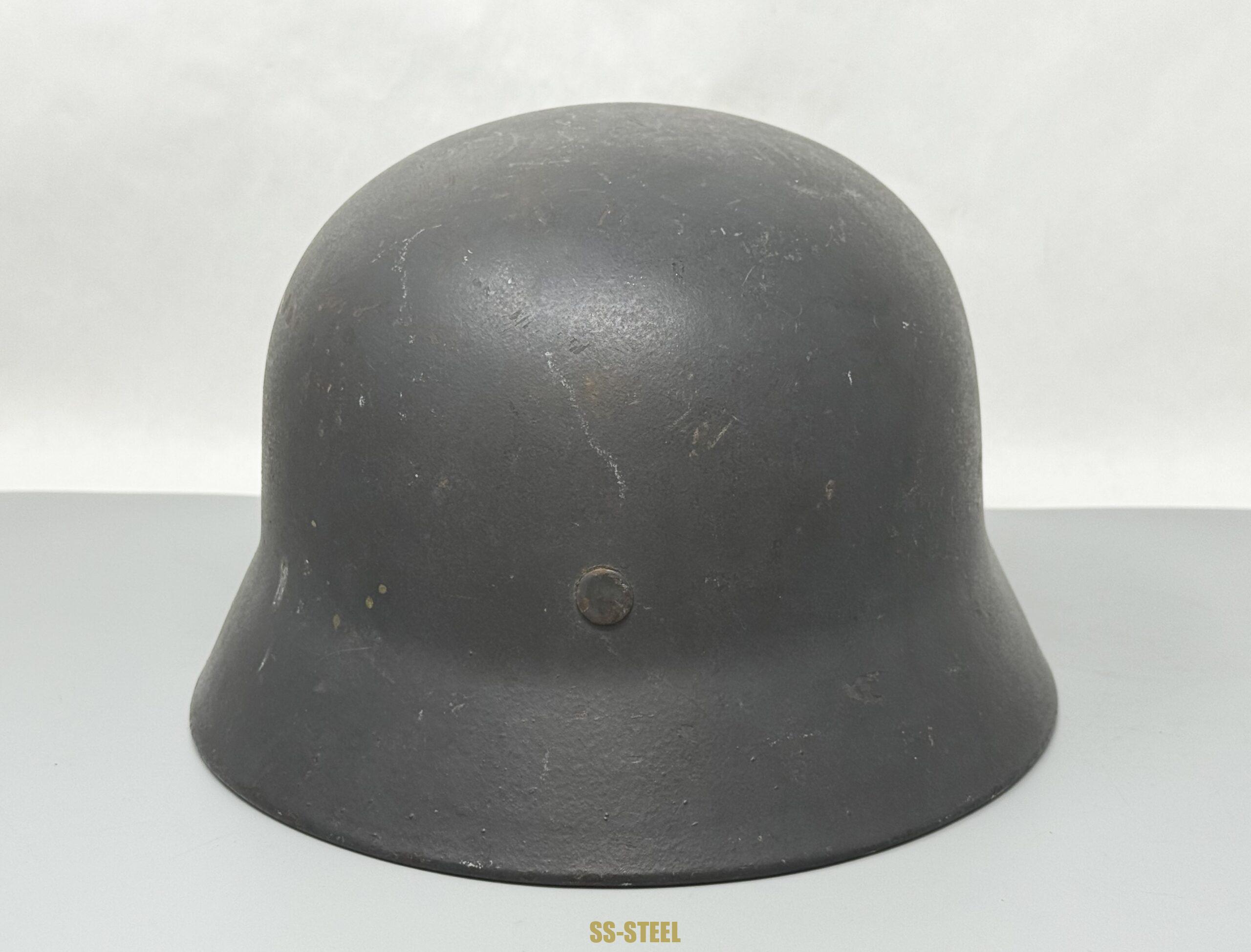 Luftwaffe M40 Single Decal Helmet -Quist 66 - Image 7