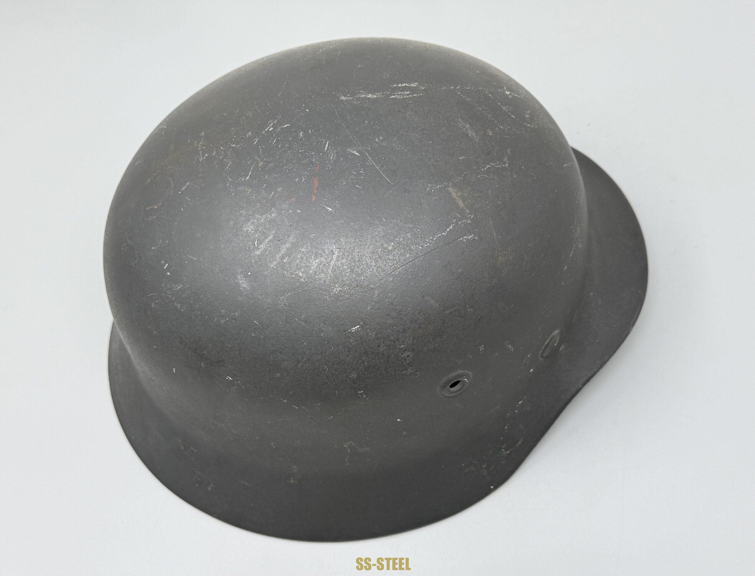 Luftwaffe M40 Single Decal Helmet -Quist 66 - Image 8