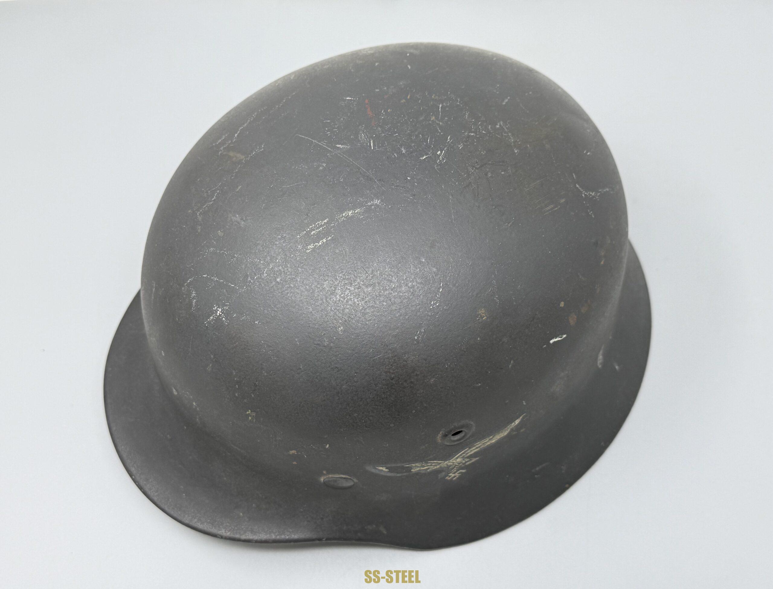 Luftwaffe M40 Single Decal Helmet -Quist 66 - Image 9