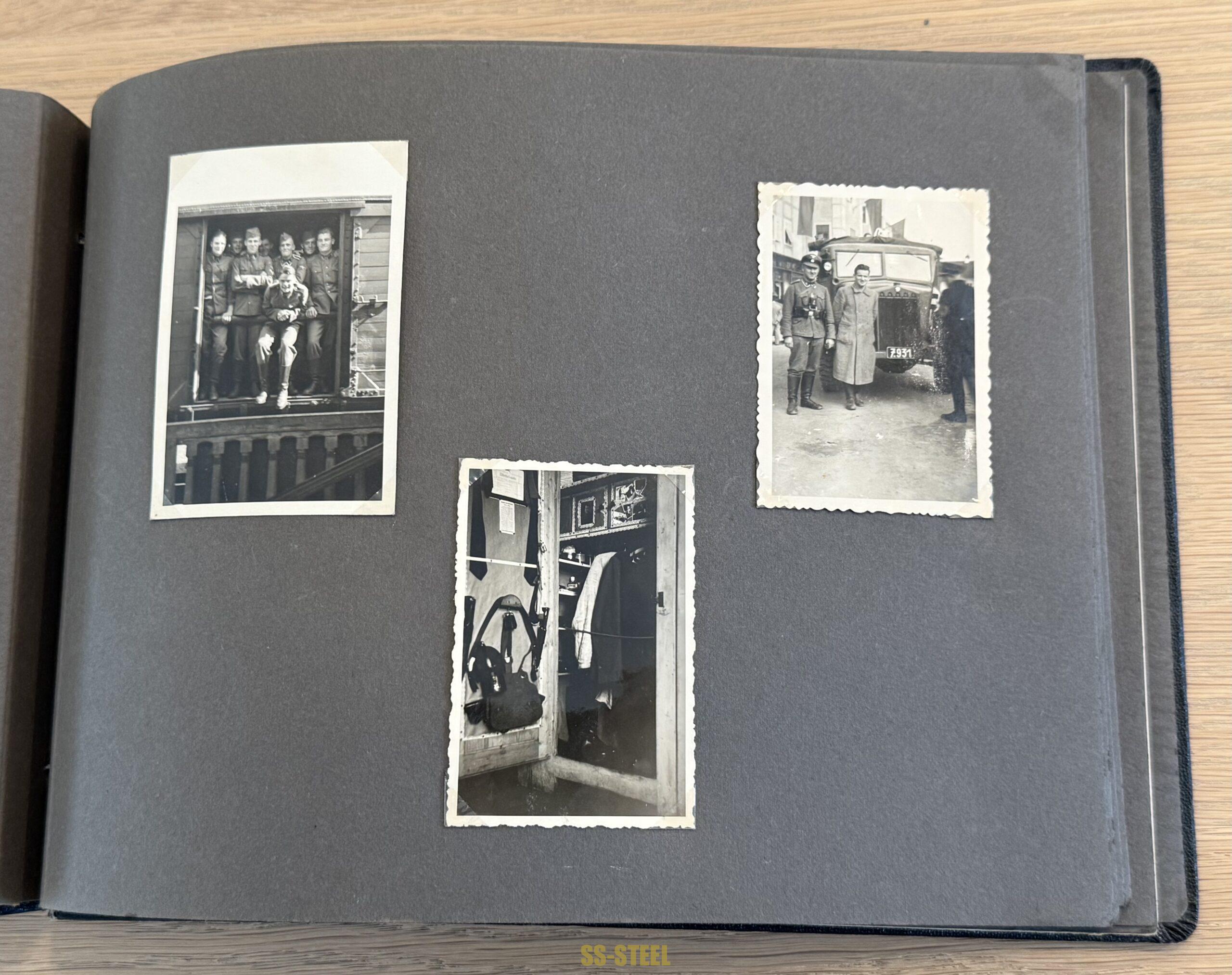 Fine SS-VT Photo Album - Image 34