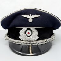 Bahnschutzpolizei Railway Protection Police Officer Visor