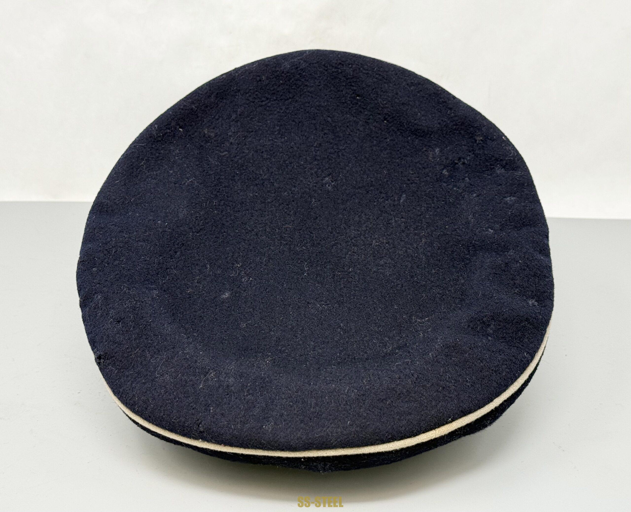 Bahnschutzpolizei Railway Protection Police Officer Visor - Image 9