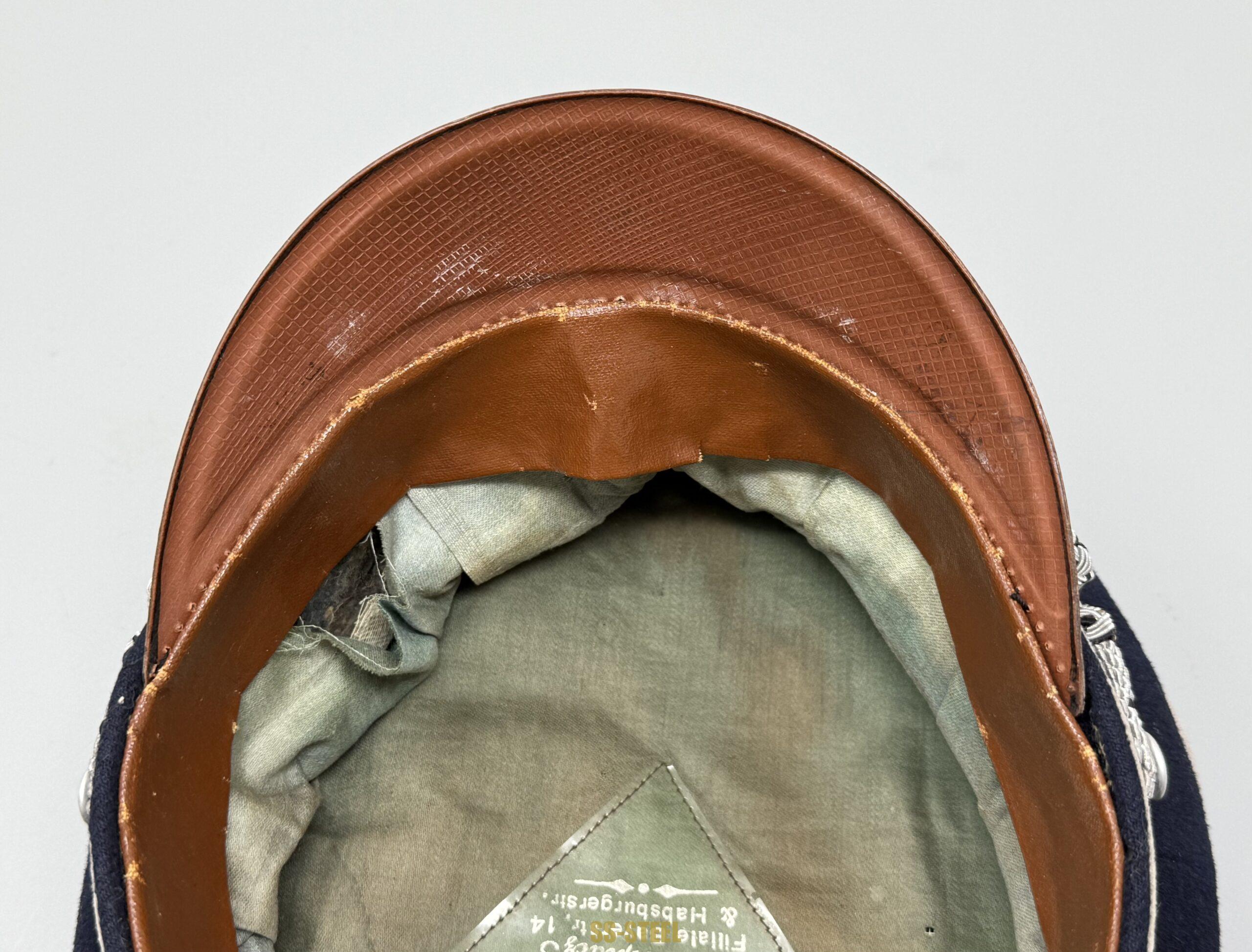 Bahnschutzpolizei Railway Protection Police Officer Visor - Image 14