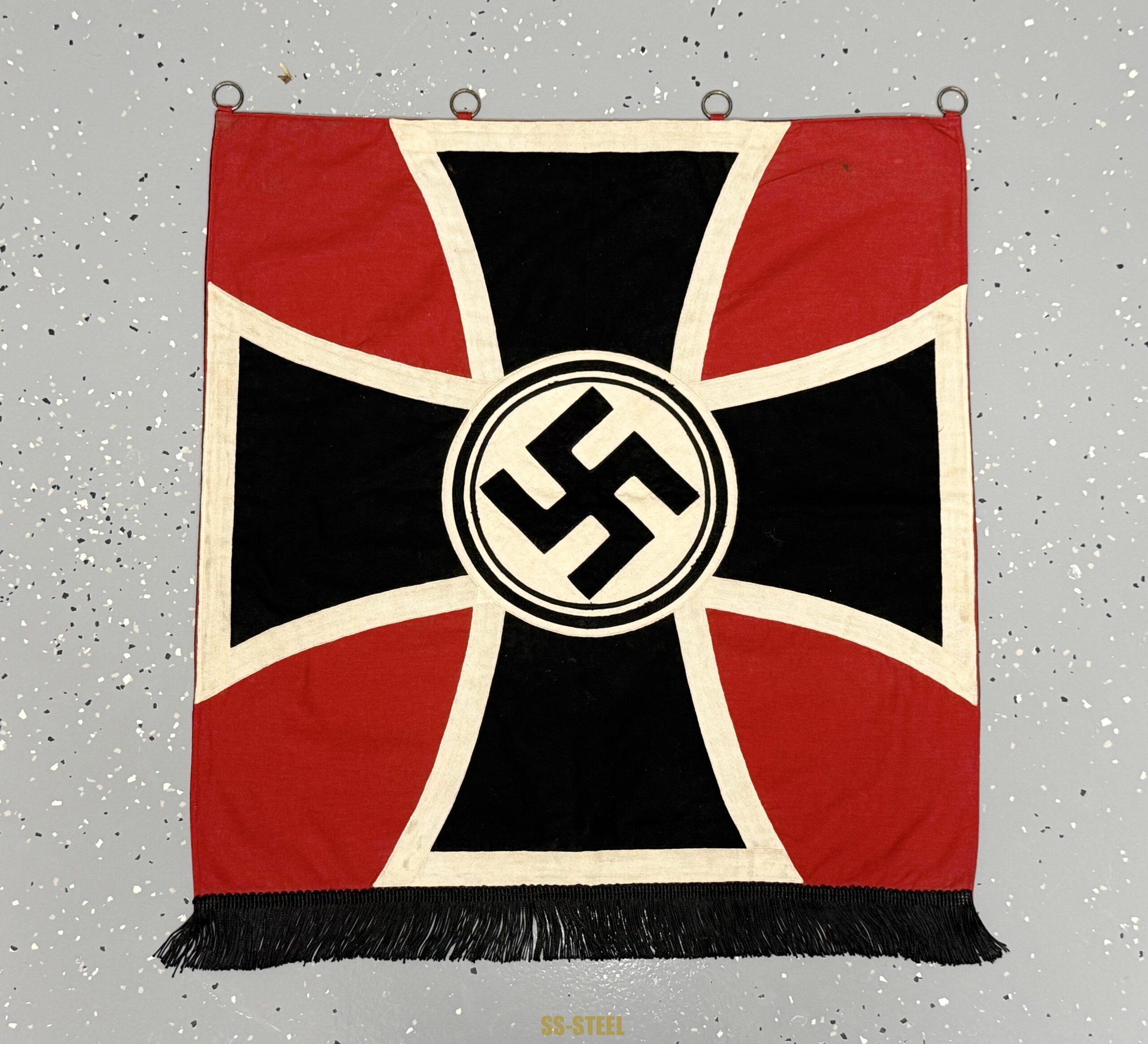 German KYFFHAUSERBUND Veteran FLAG Banner