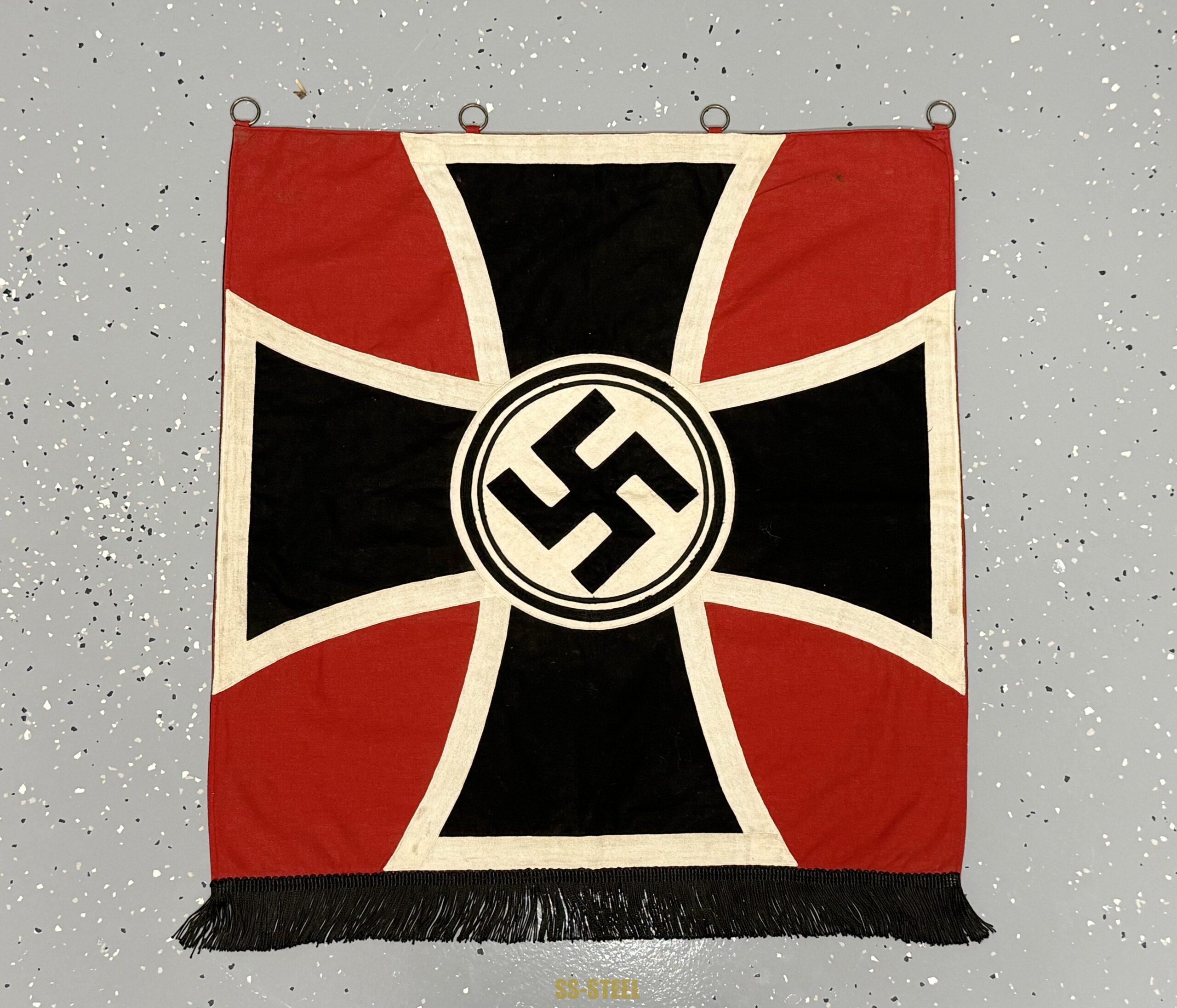 German KYFFHAUSERBUND Veteran FLAG Banner - Image 2