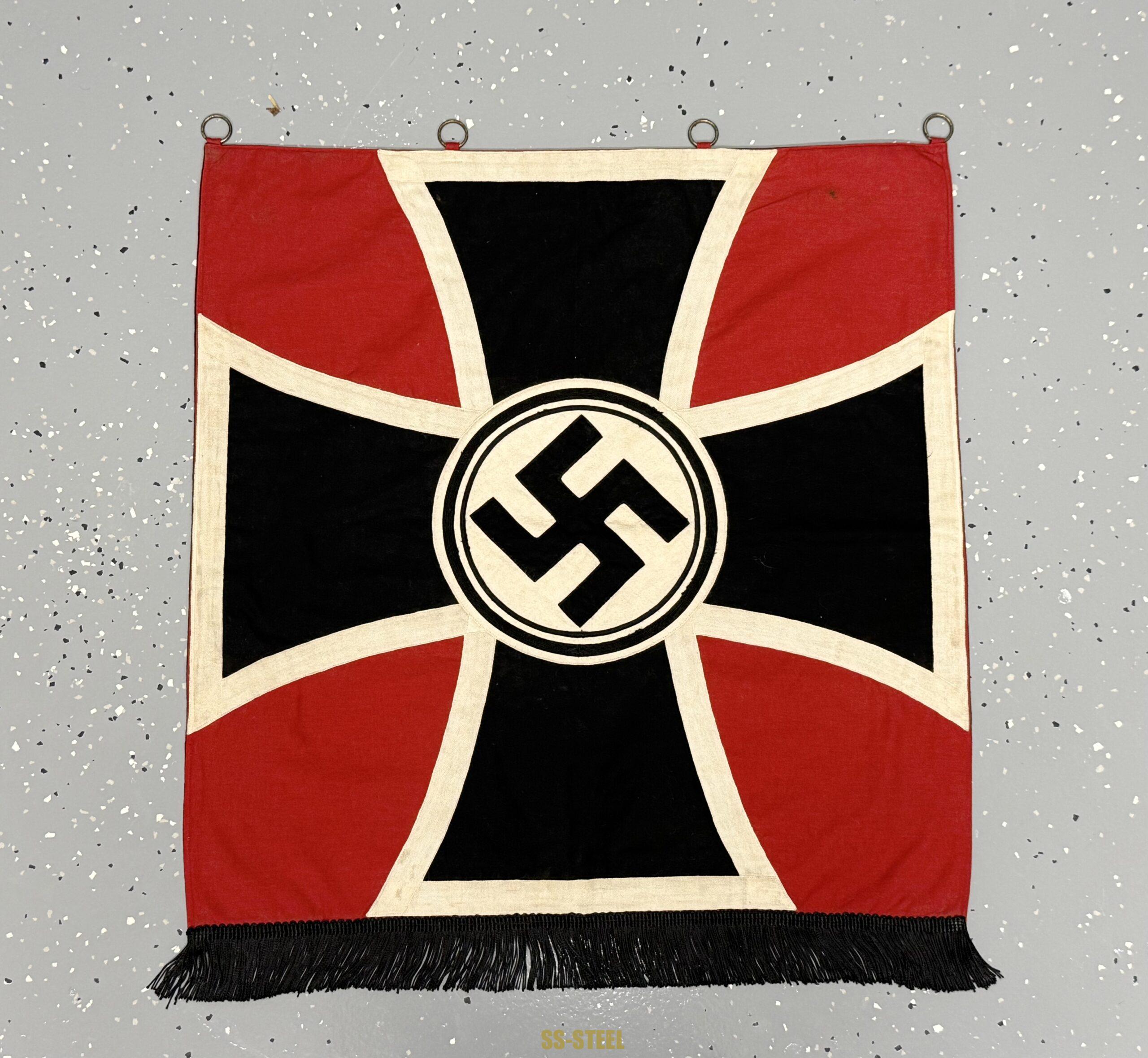 German KYFFHAUSERBUND Veteran FLAG Banner - Image 3