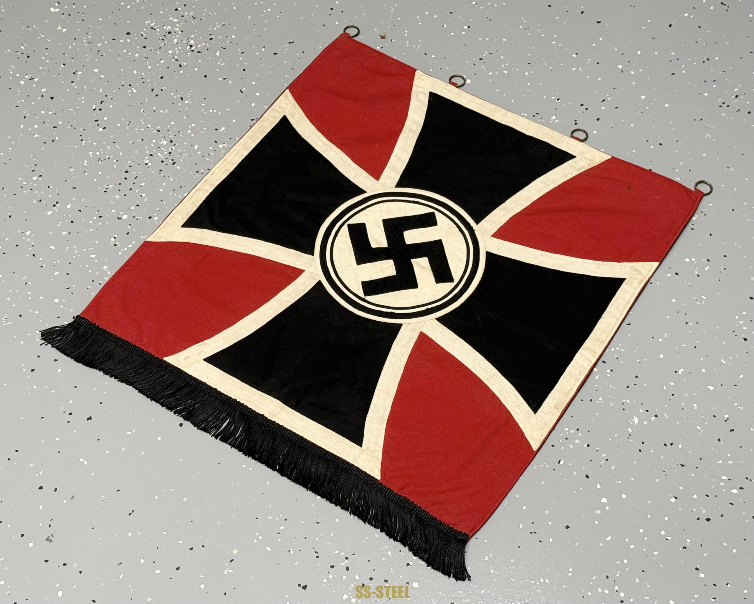 German KYFFHAUSERBUND Veteran FLAG Banner - Image 4