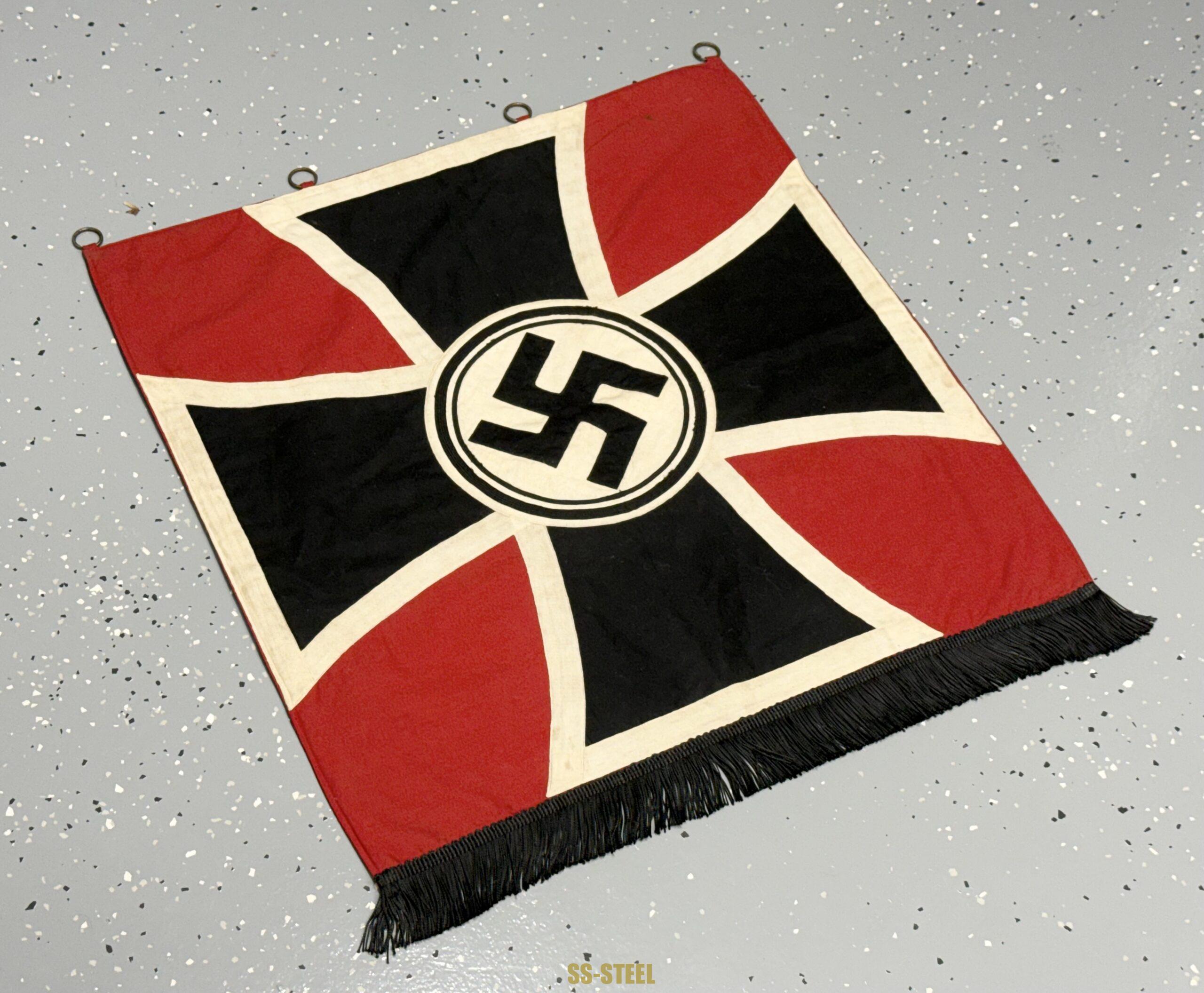 German KYFFHAUSERBUND Veteran FLAG Banner - Image 5