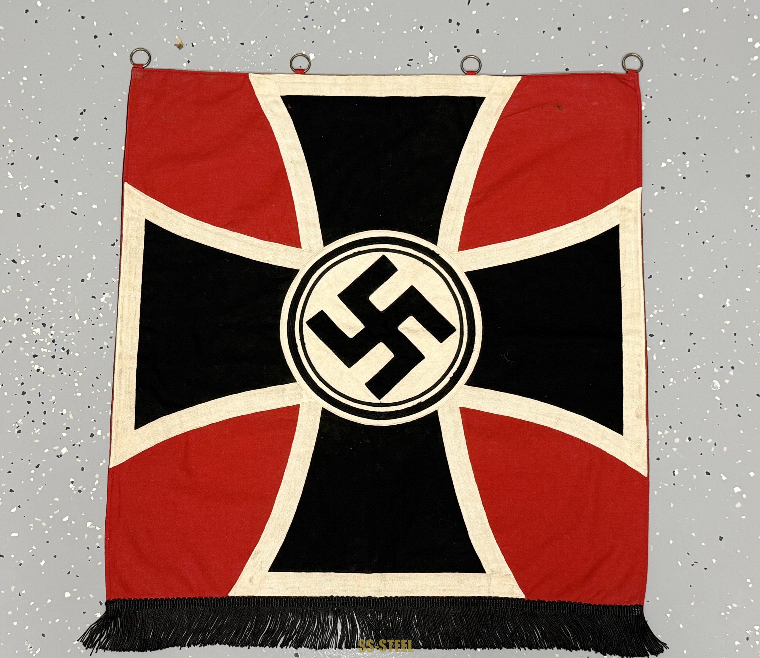 German KYFFHAUSERBUND Veteran FLAG Banner - Image 6