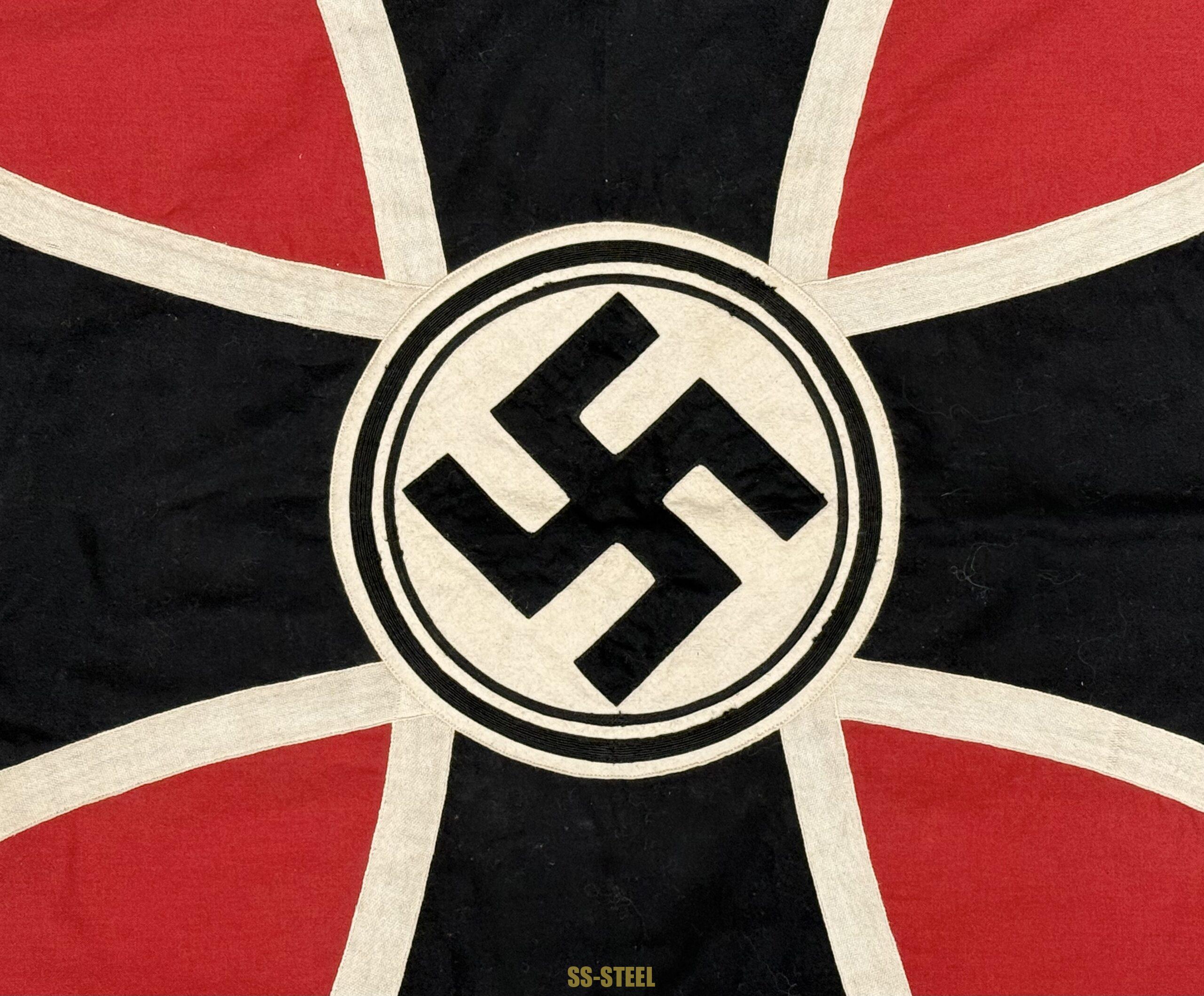 German KYFFHAUSERBUND Veteran FLAG Banner - Image 7
