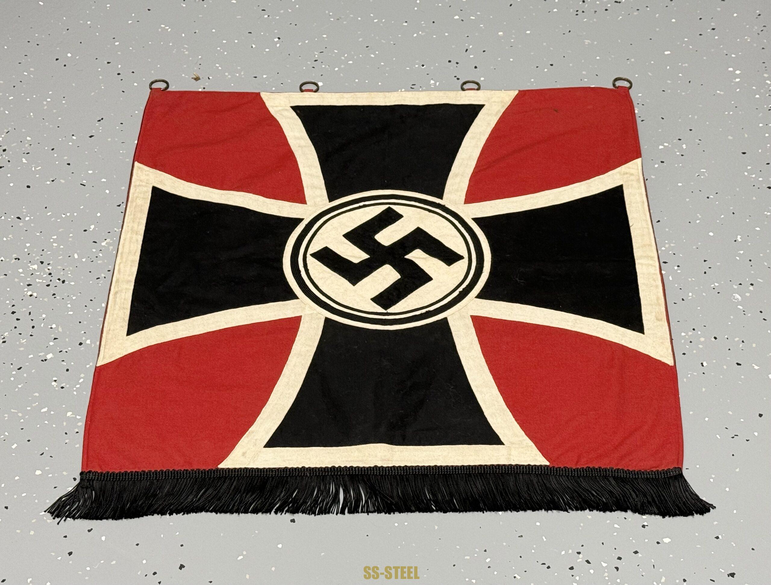 German KYFFHAUSERBUND Veteran FLAG Banner - Image 8