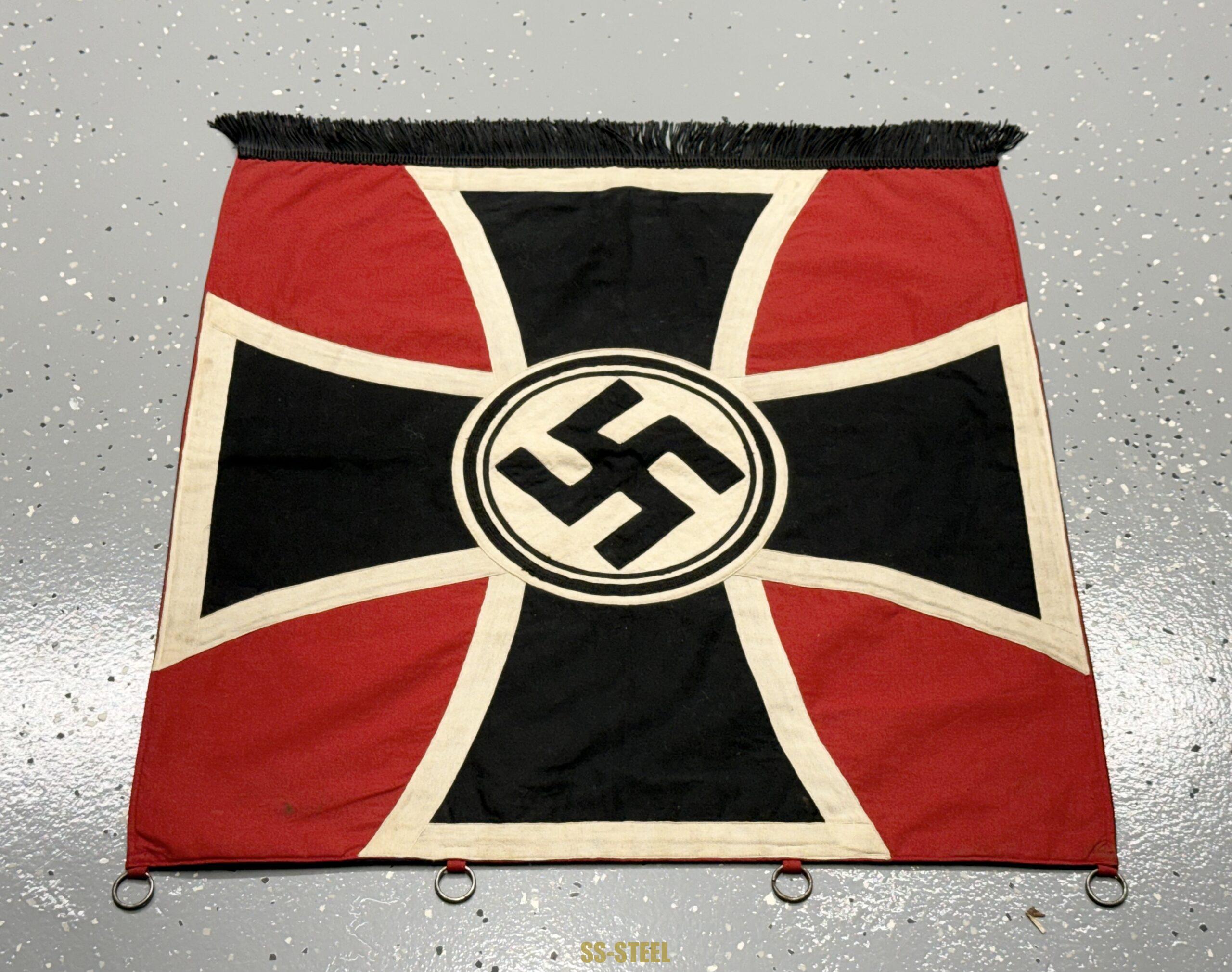 German KYFFHAUSERBUND Veteran FLAG Banner - Image 9