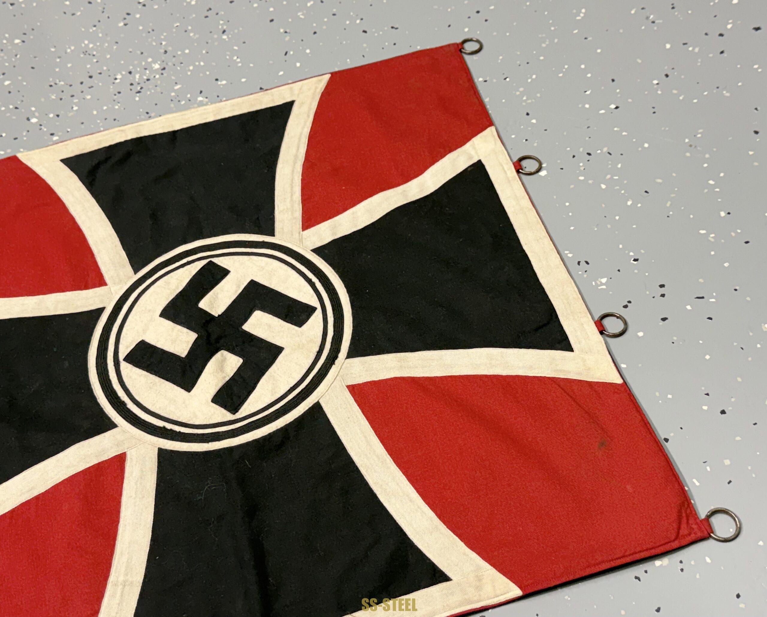 German KYFFHAUSERBUND Veteran FLAG Banner - Image 10
