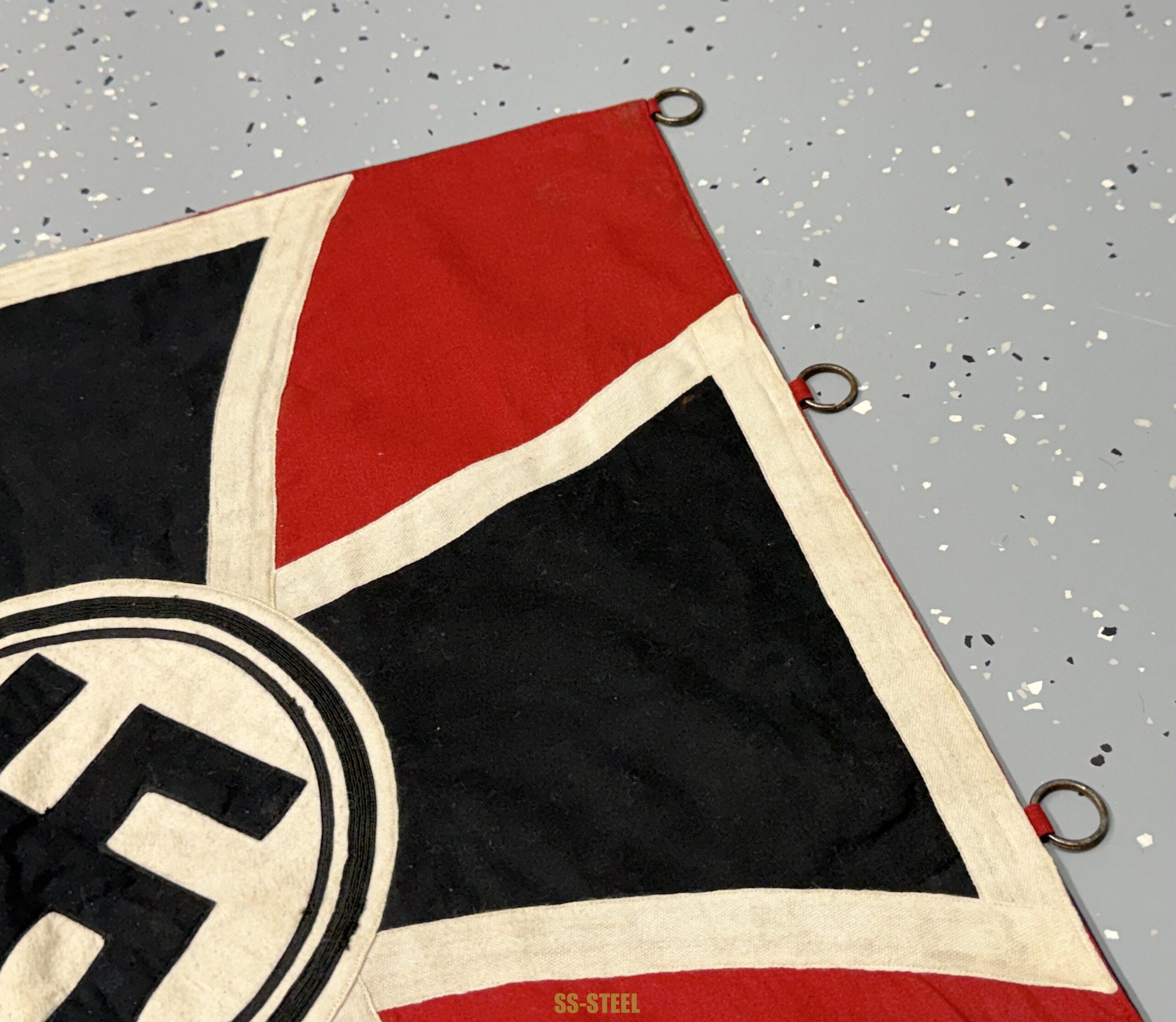 German KYFFHAUSERBUND Veteran FLAG Banner - Image 11