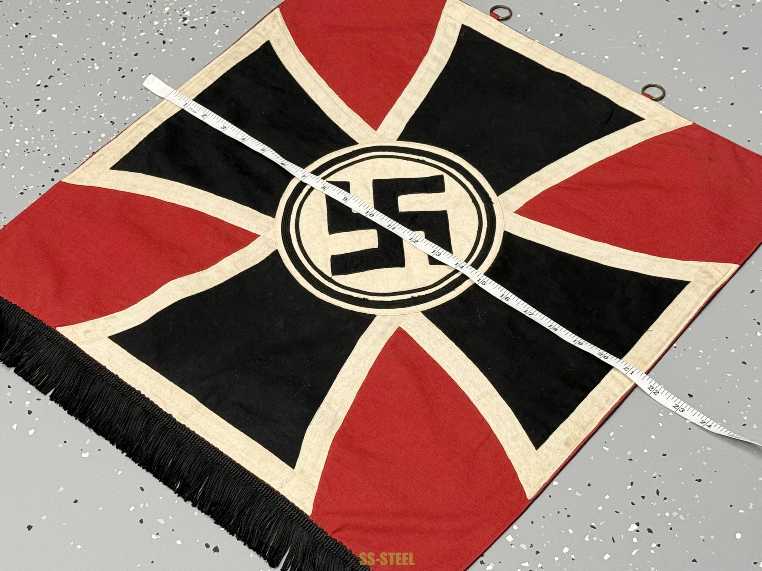 German KYFFHAUSERBUND Veteran FLAG Banner - Image 14