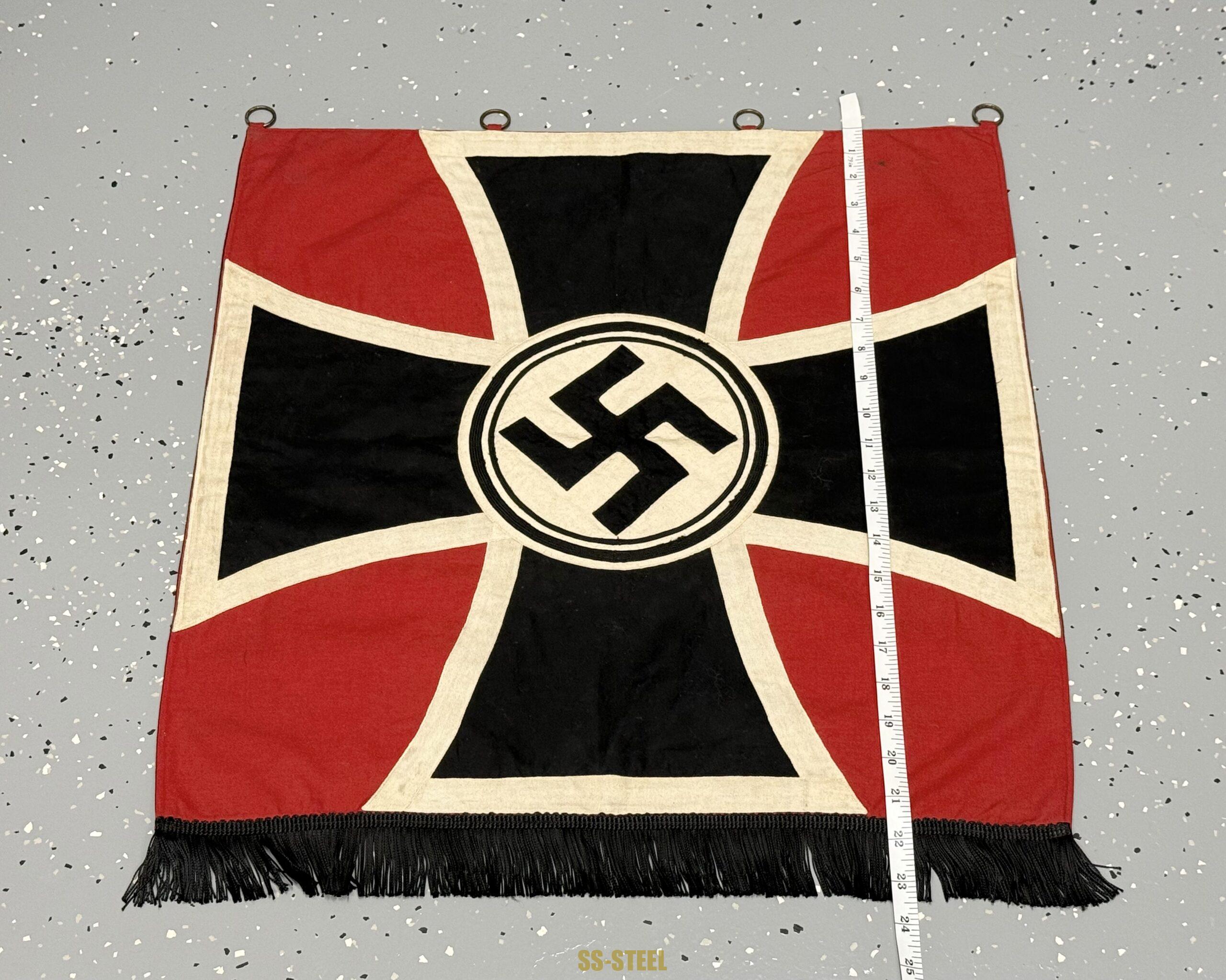 German KYFFHAUSERBUND Veteran FLAG Banner - Image 15