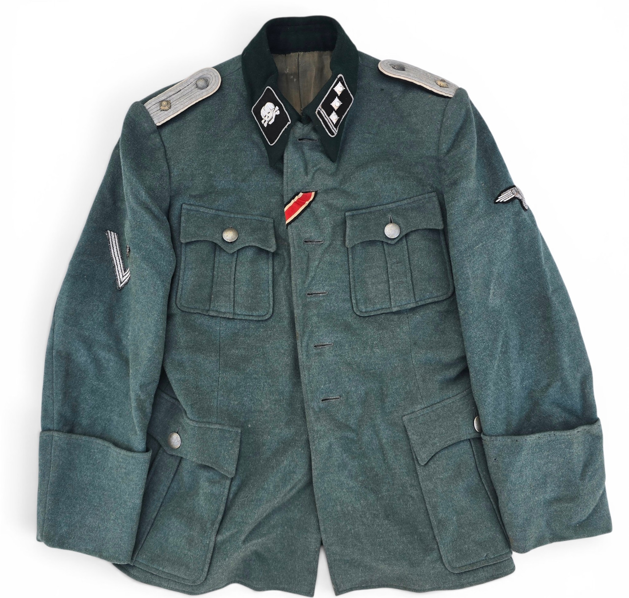 Killer Totenkopf Officer's Service Tunic - Image 12