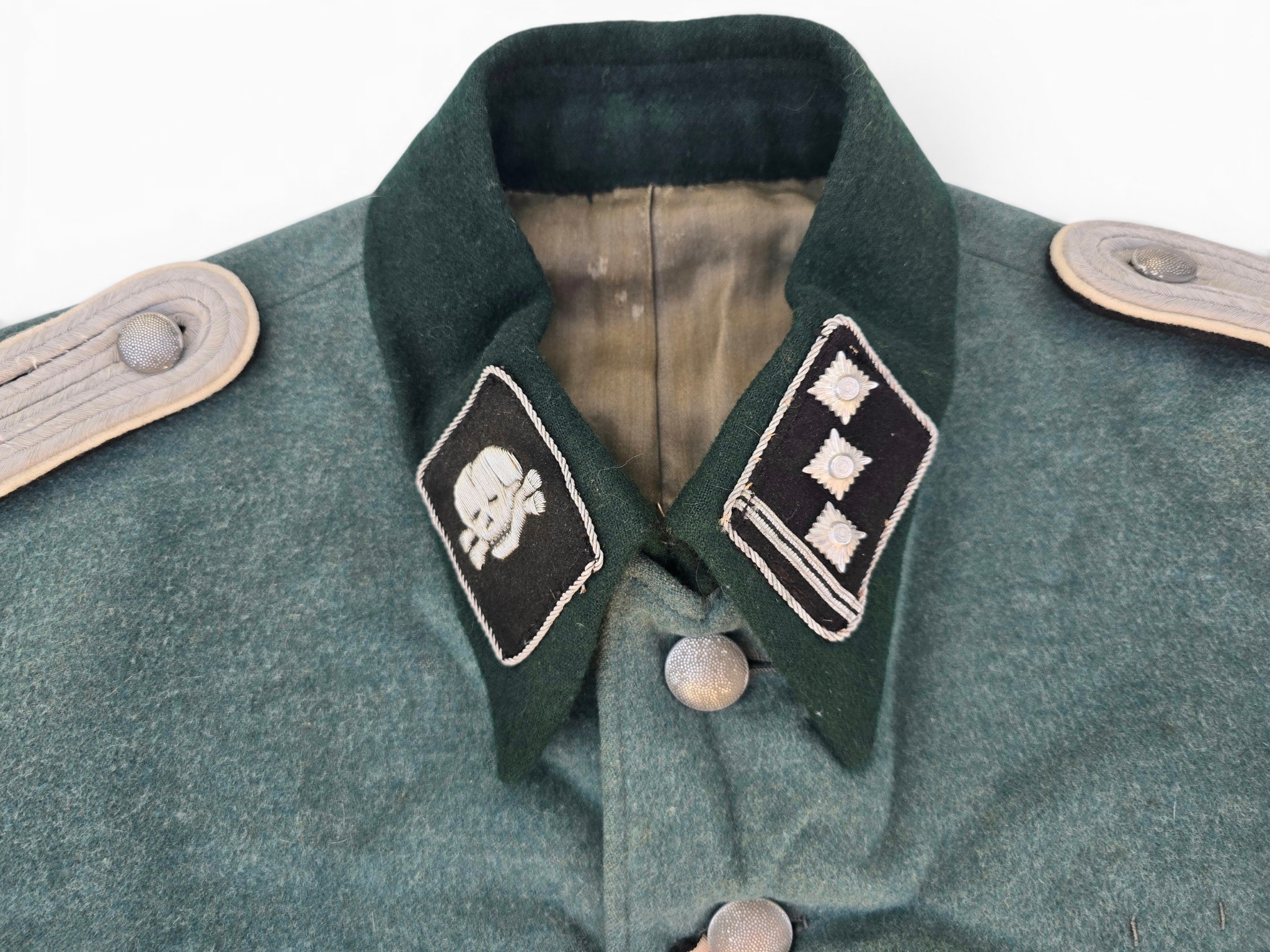 Killer Totenkopf Officer's Service Tunic - Image 2