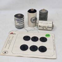 Wehrmacht Thread and Buttons