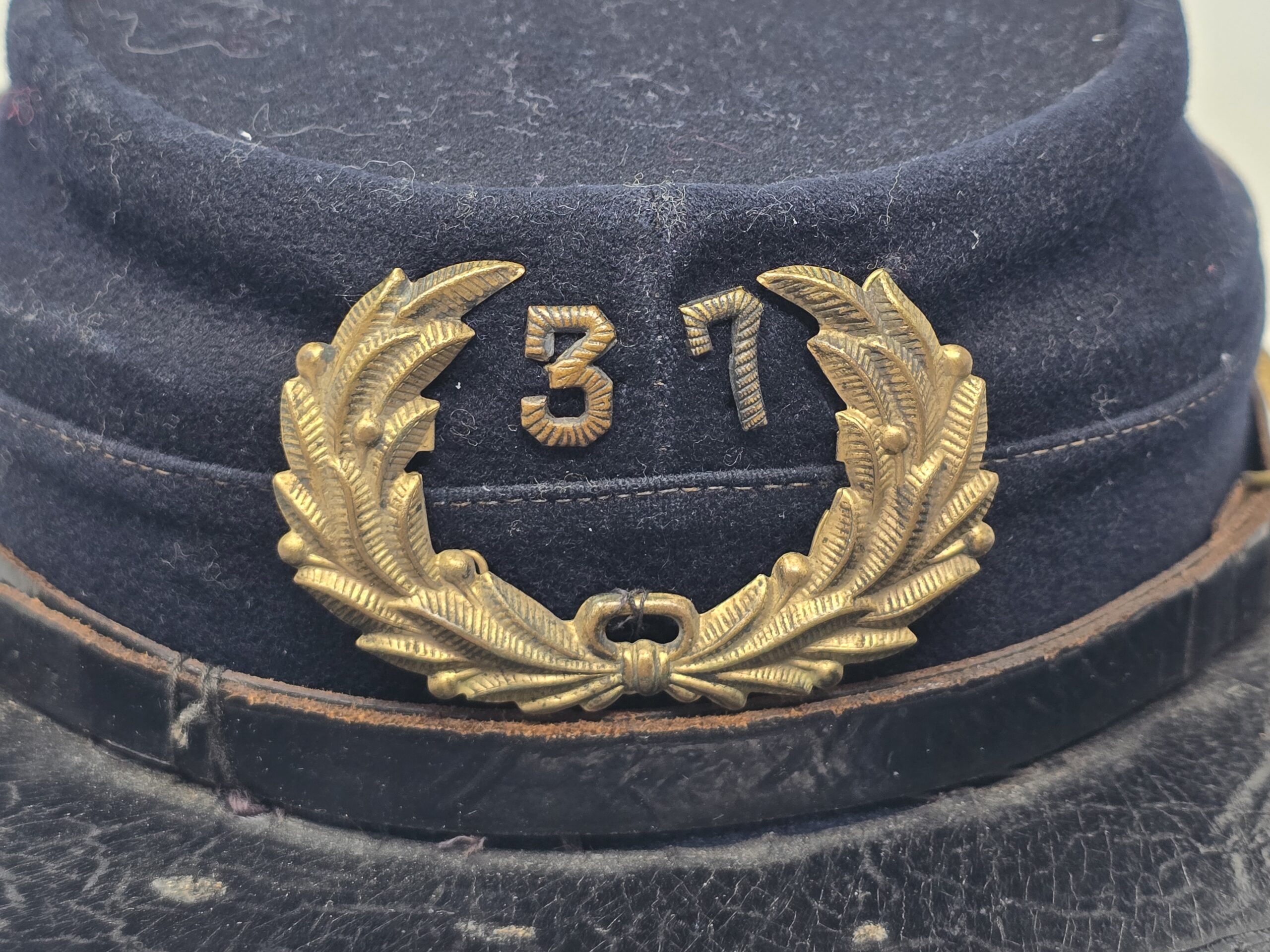 Outstanding American Civil War Veterans Kepi - Image 3