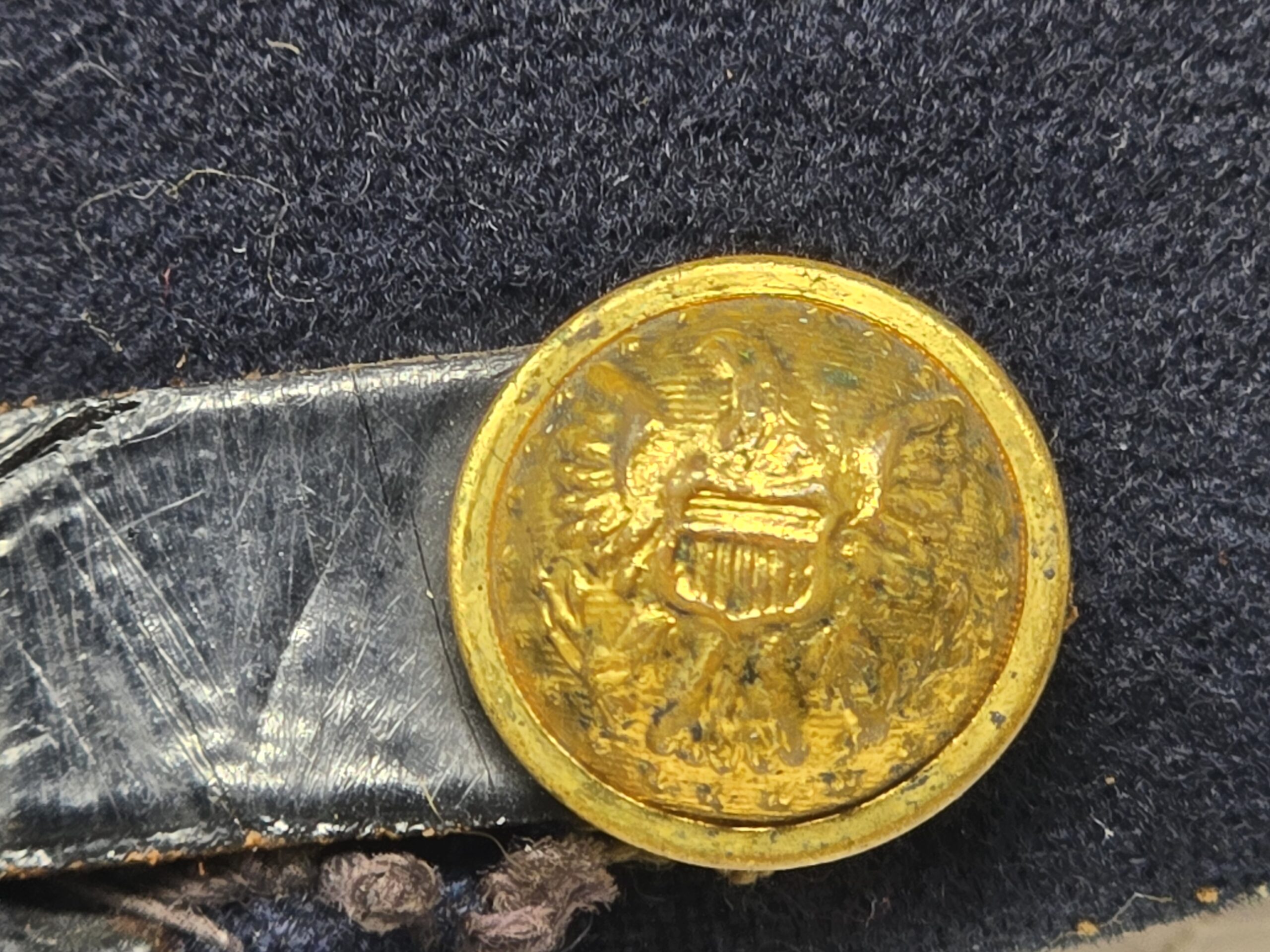 Outstanding American Civil War Veterans Kepi - Image 8