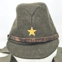 WWII Japanese Army Cap With Neck Flap