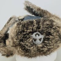 Minty Polizei Winter Fur Cap