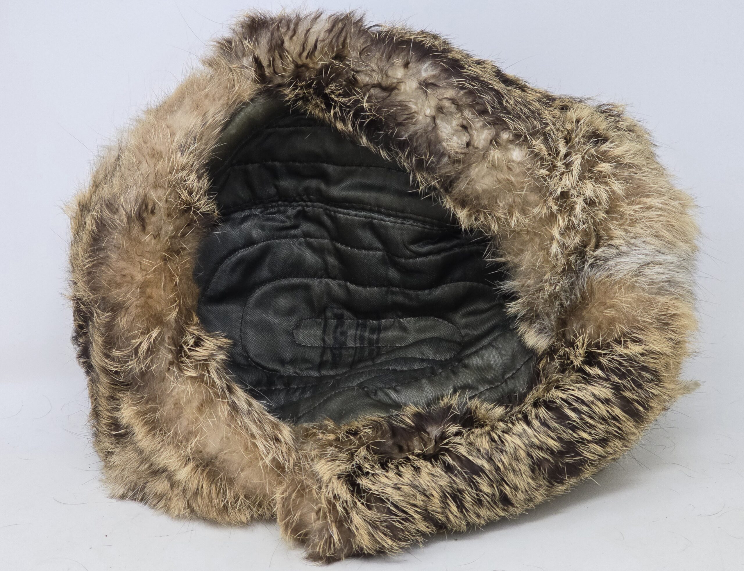 Minty Polizei Winter Fur Cap - Image 6