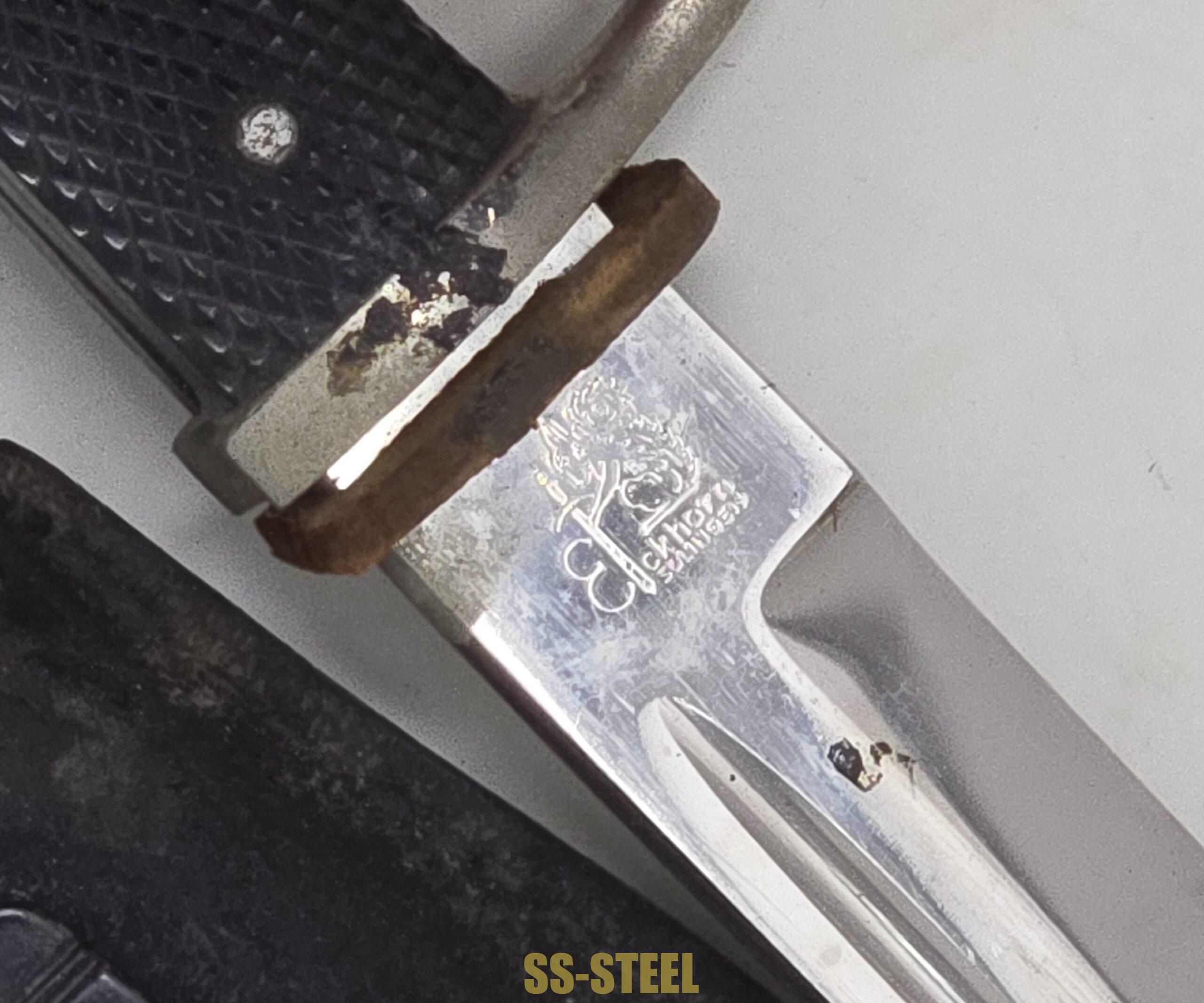 Heer / SS Service Dress Bayonet, Engraved - Image 6