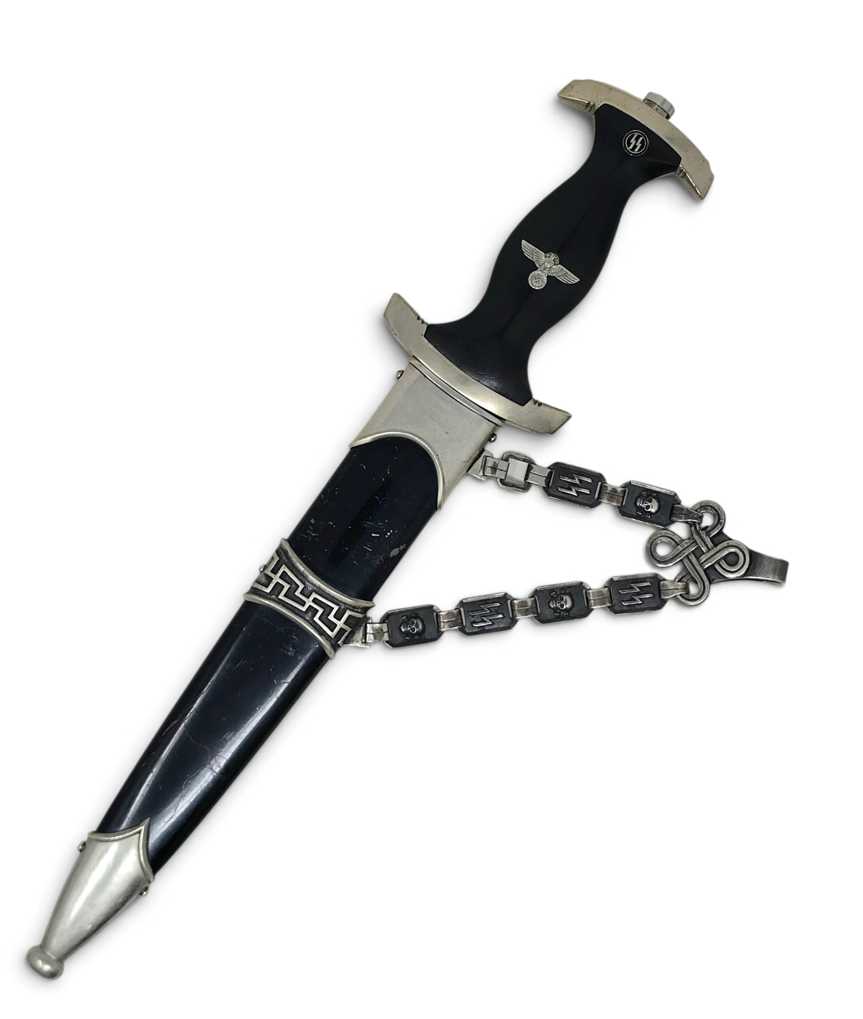 Superb SS Chained Dagger
