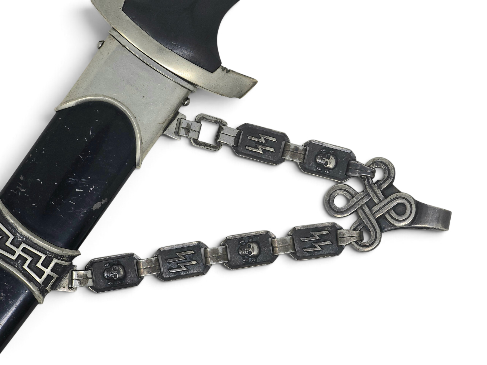 Superb SS Chained Dagger - Image 2