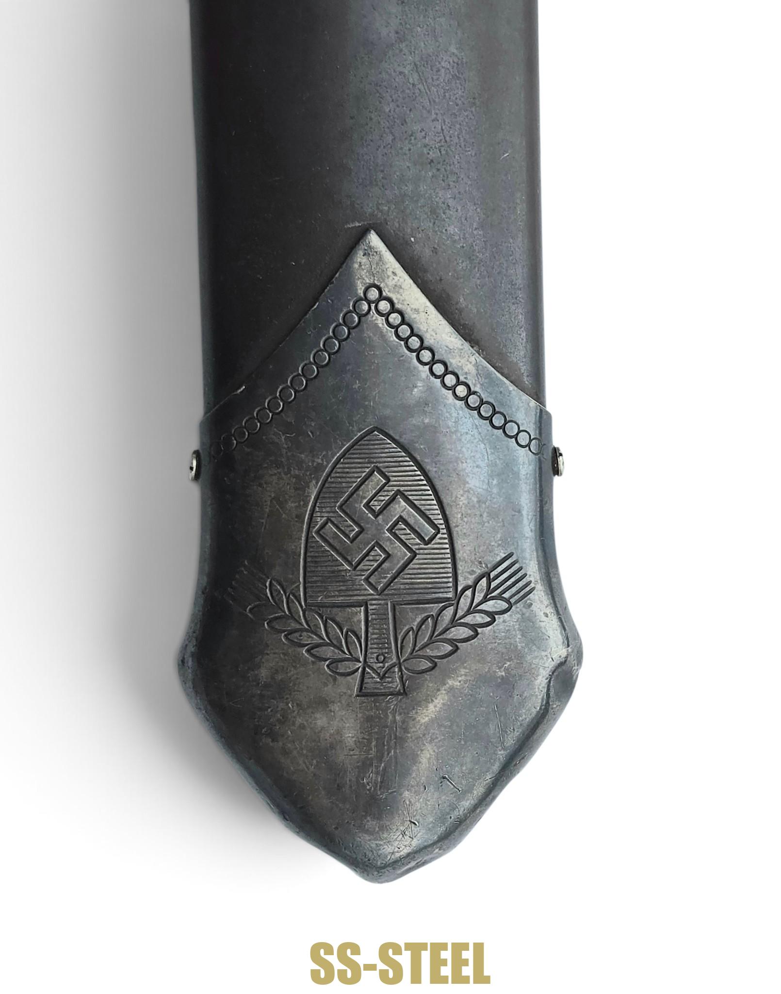Third Reich RAD Hewer, Complete - Image 4