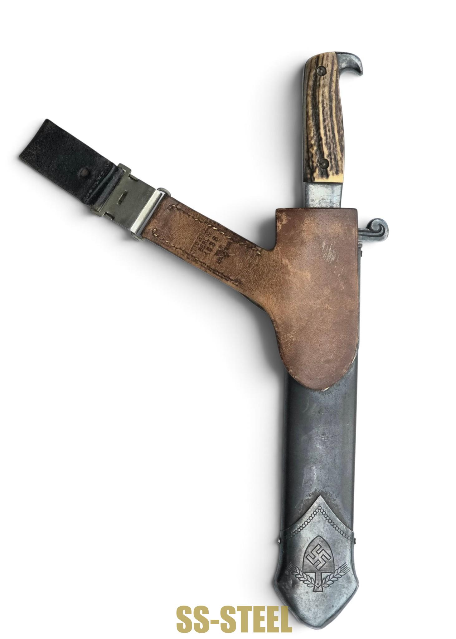 Third Reich RAD Hewer, Complete - Image 5