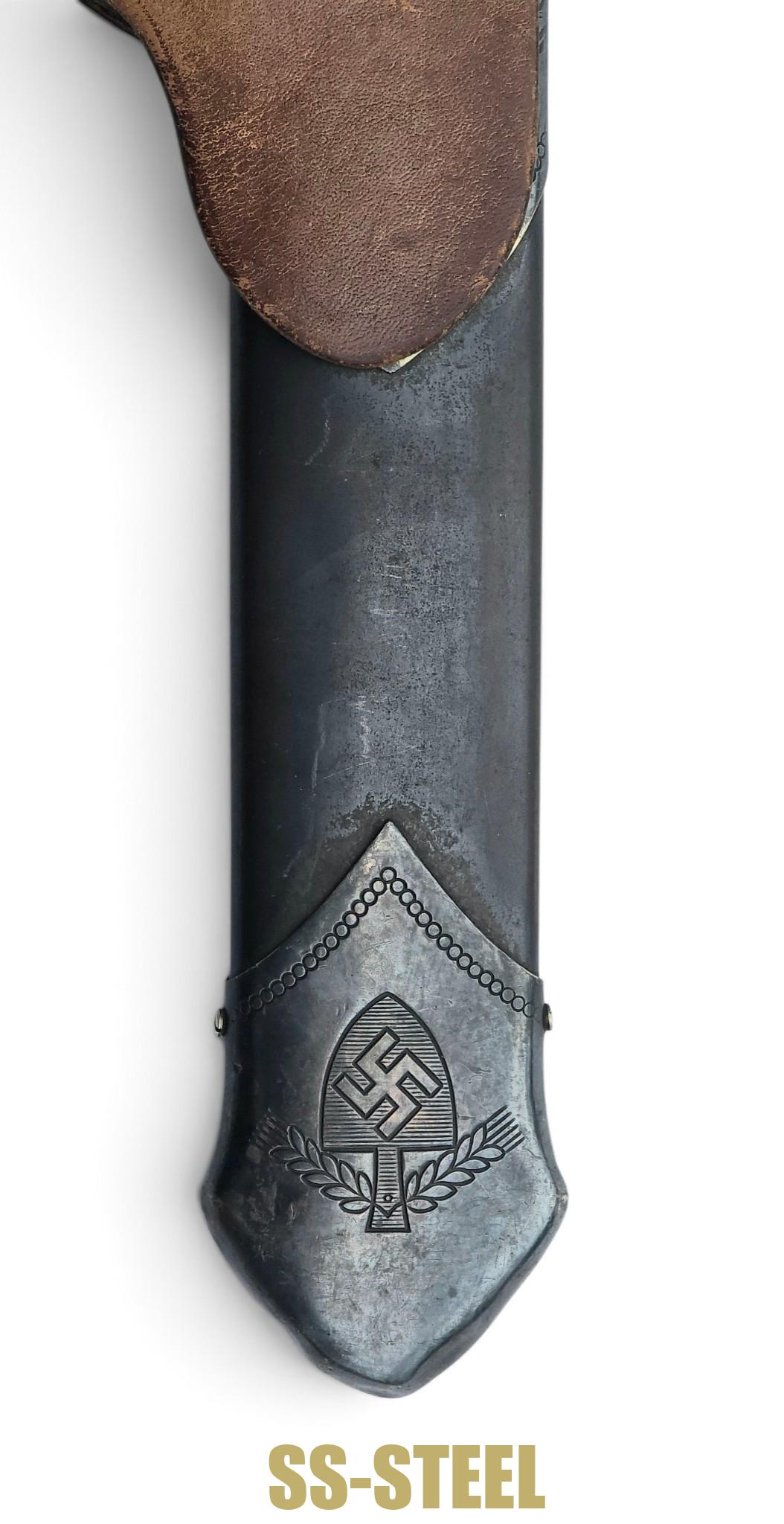Third Reich RAD Hewer, Complete - Image 9
