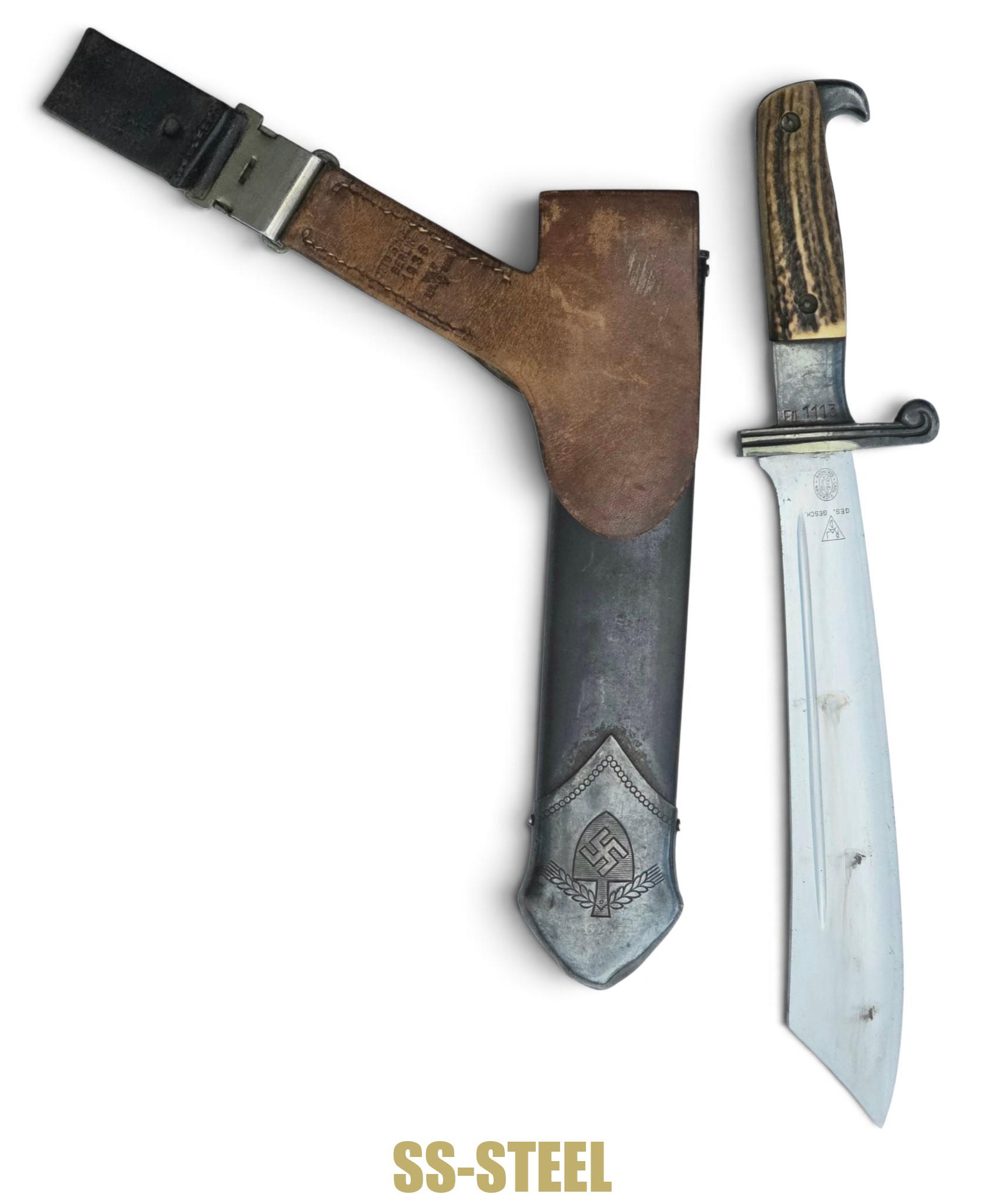 Third Reich RAD Hewer, Complete - Image 12