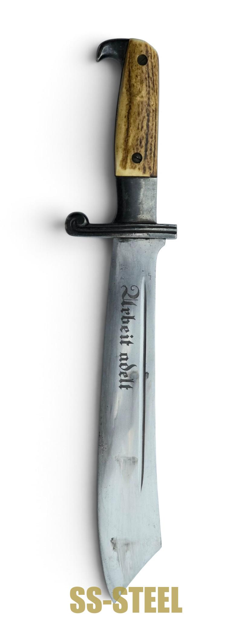 Third Reich RAD Hewer, Complete - Image 13