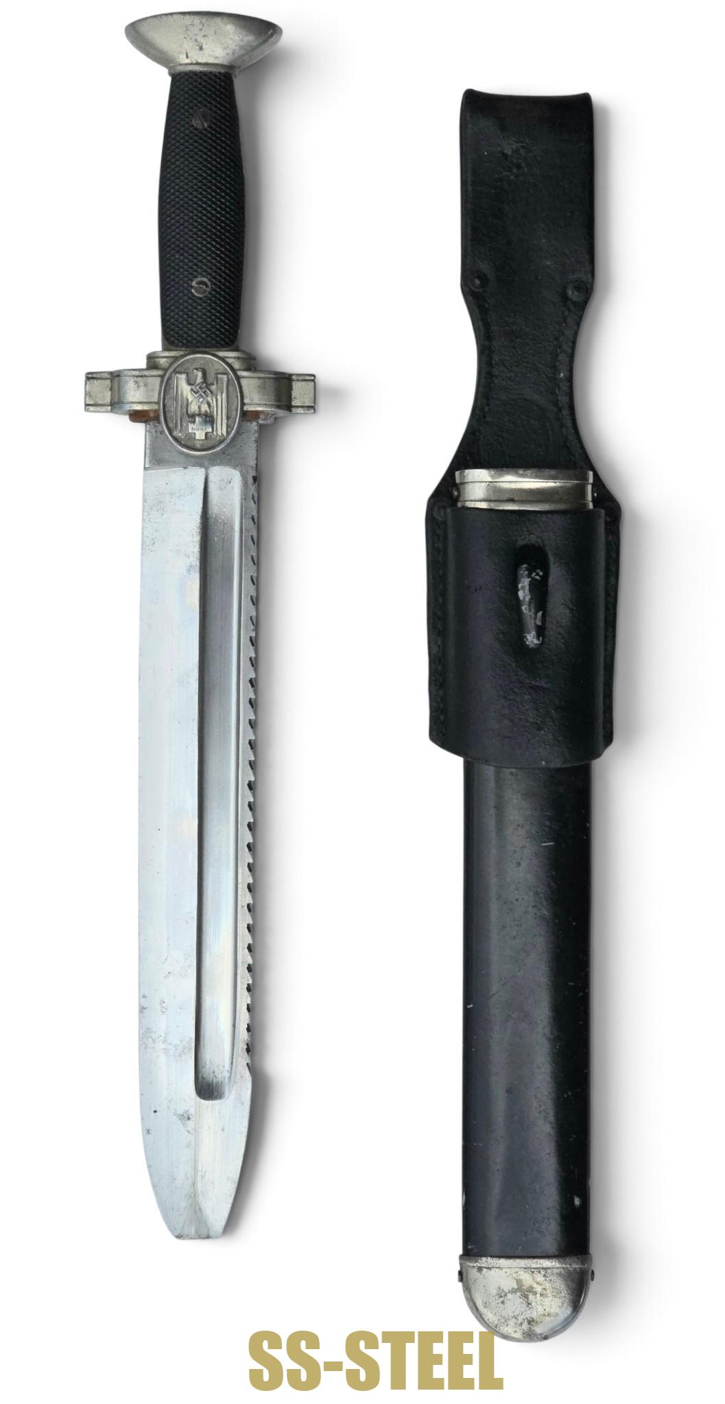 Third Reich Red Cross Dagger