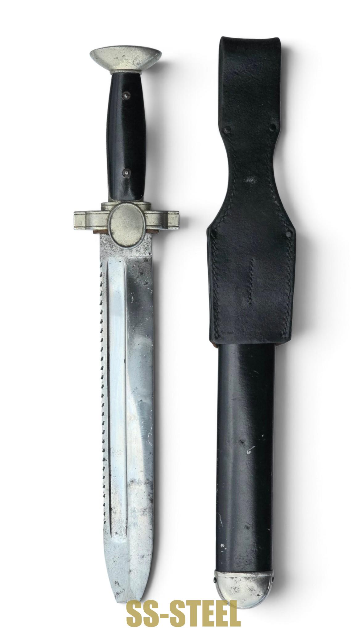 Third Reich Red Cross Dagger - Image 9