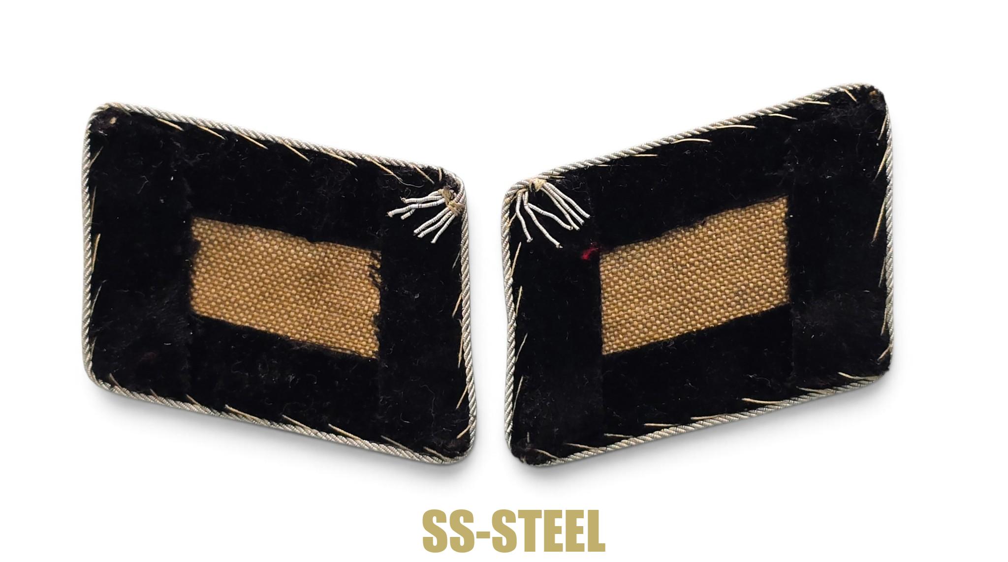 Beautiful Matched Set of SS-Obergruppenführer Collar Tabs - Image 8