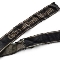 Combat Veteran "Götz von Berlichingen" Cufftitle
