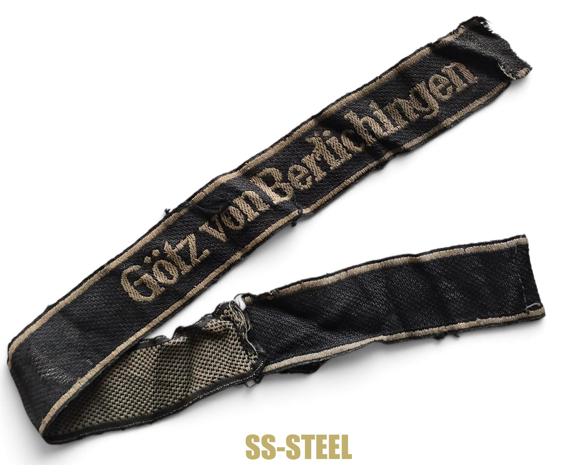 Combat Veteran "Götz von Berlichingen" Cufftitle