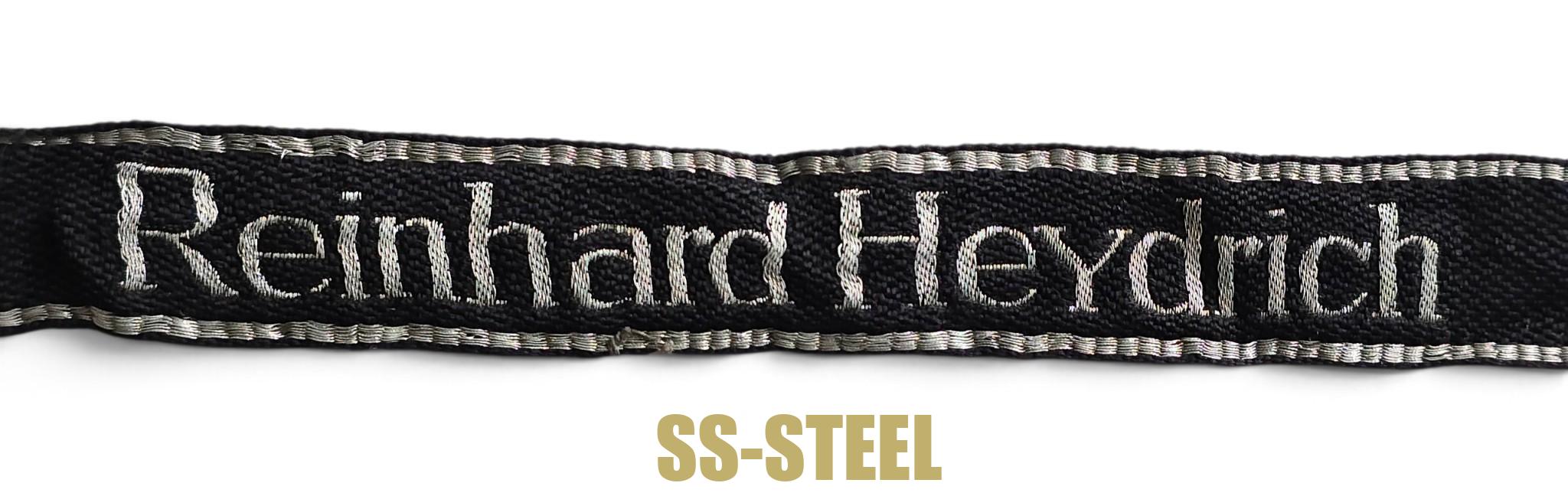 Reinhard Heydrich Flatwire Cufftitle