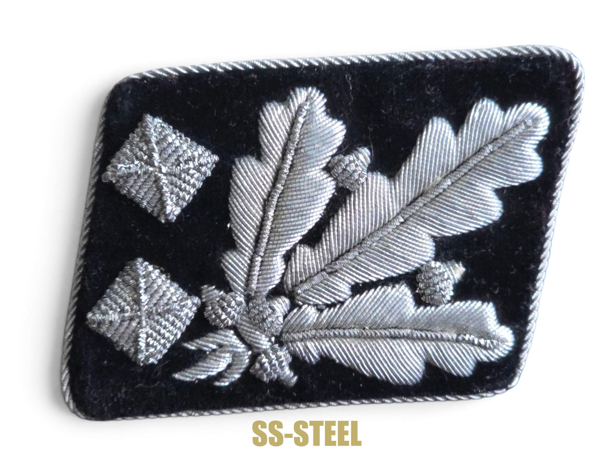 Beautiful Matched Set of SS-Obergruppenführer Collar Tabs - Image 5